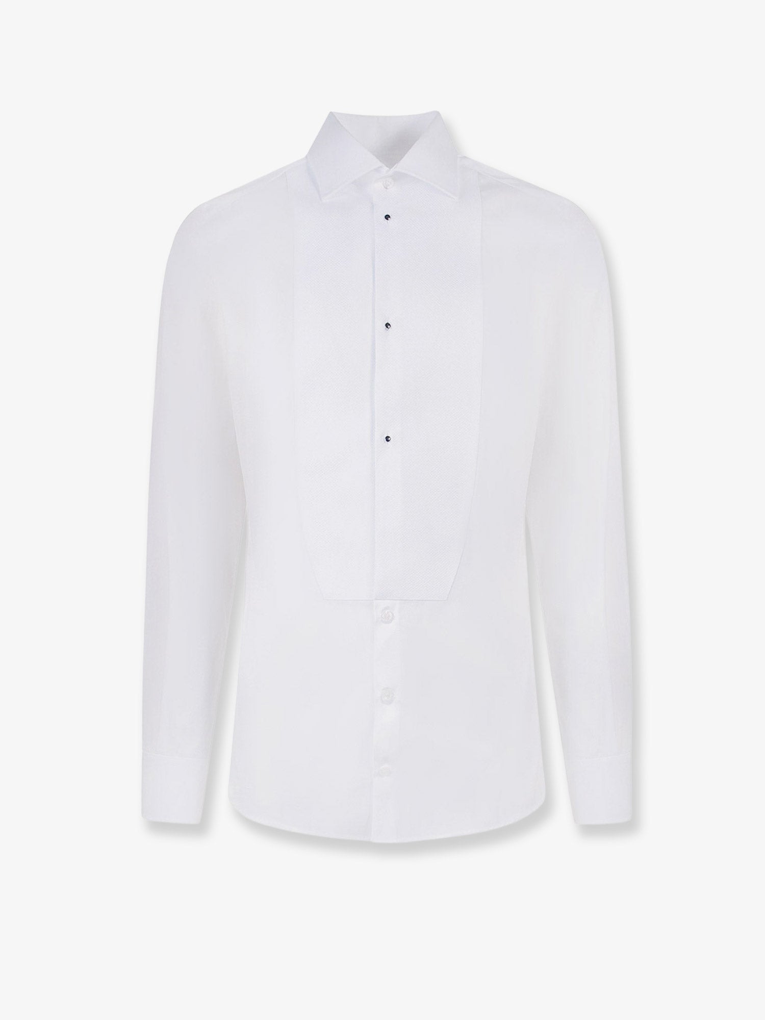 Dolce & Gabbana Cotton Tuxedo Shirt