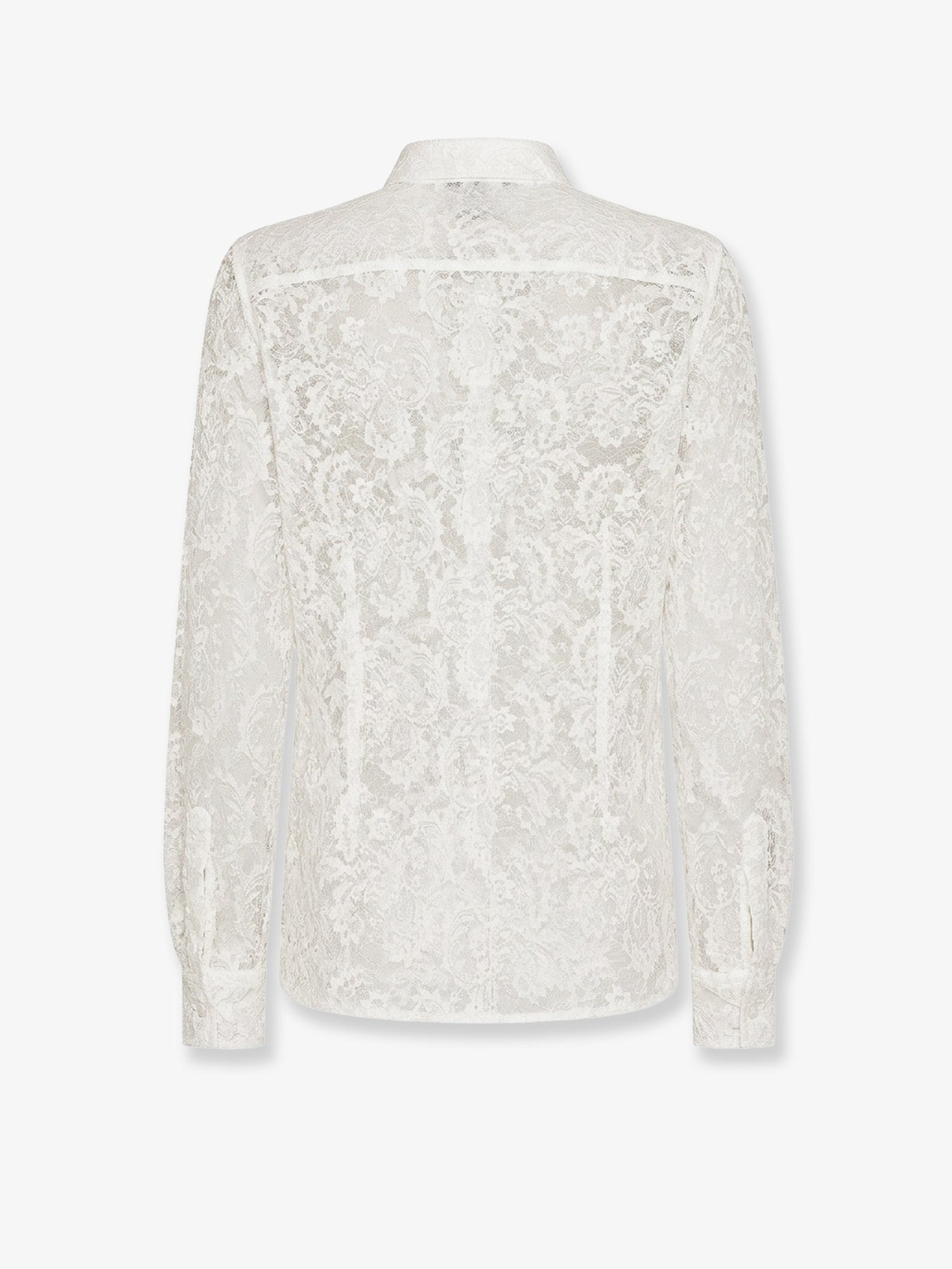 Dolce & Gabbana Martini Lace Shirt