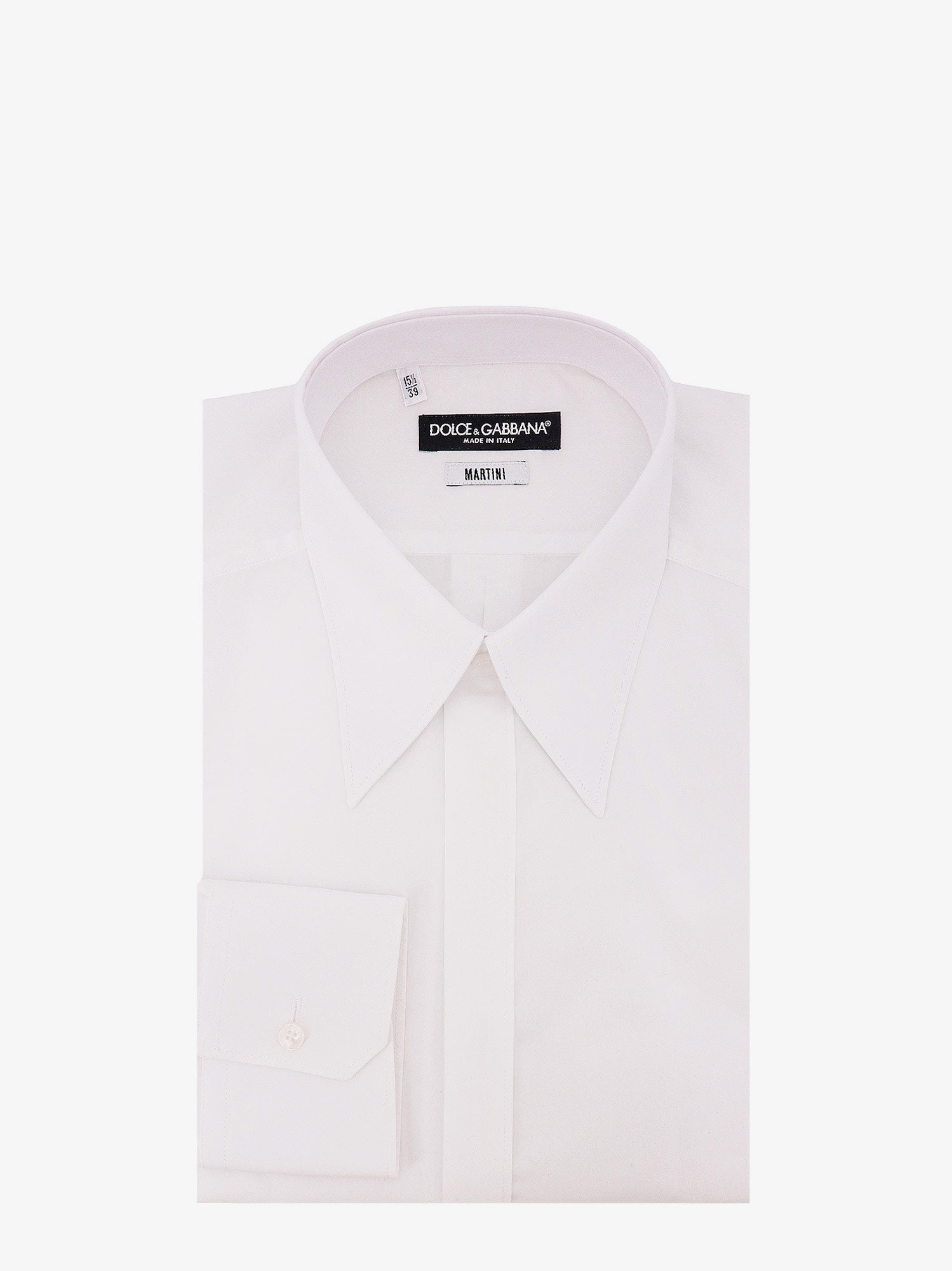 Dolce & Gabbana Martini Cotton Shirt