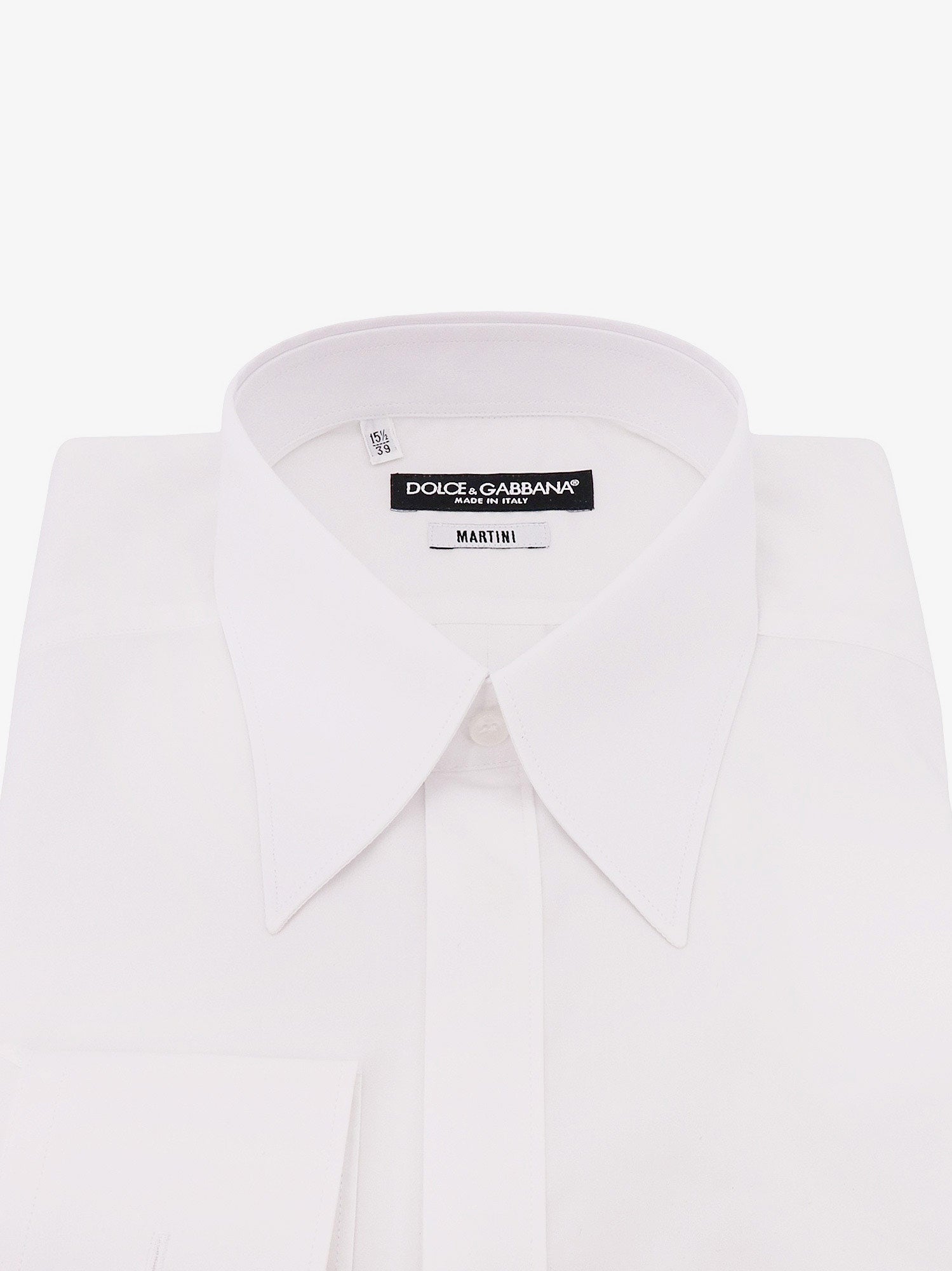 Dolce & Gabbana Martini Cotton Shirt