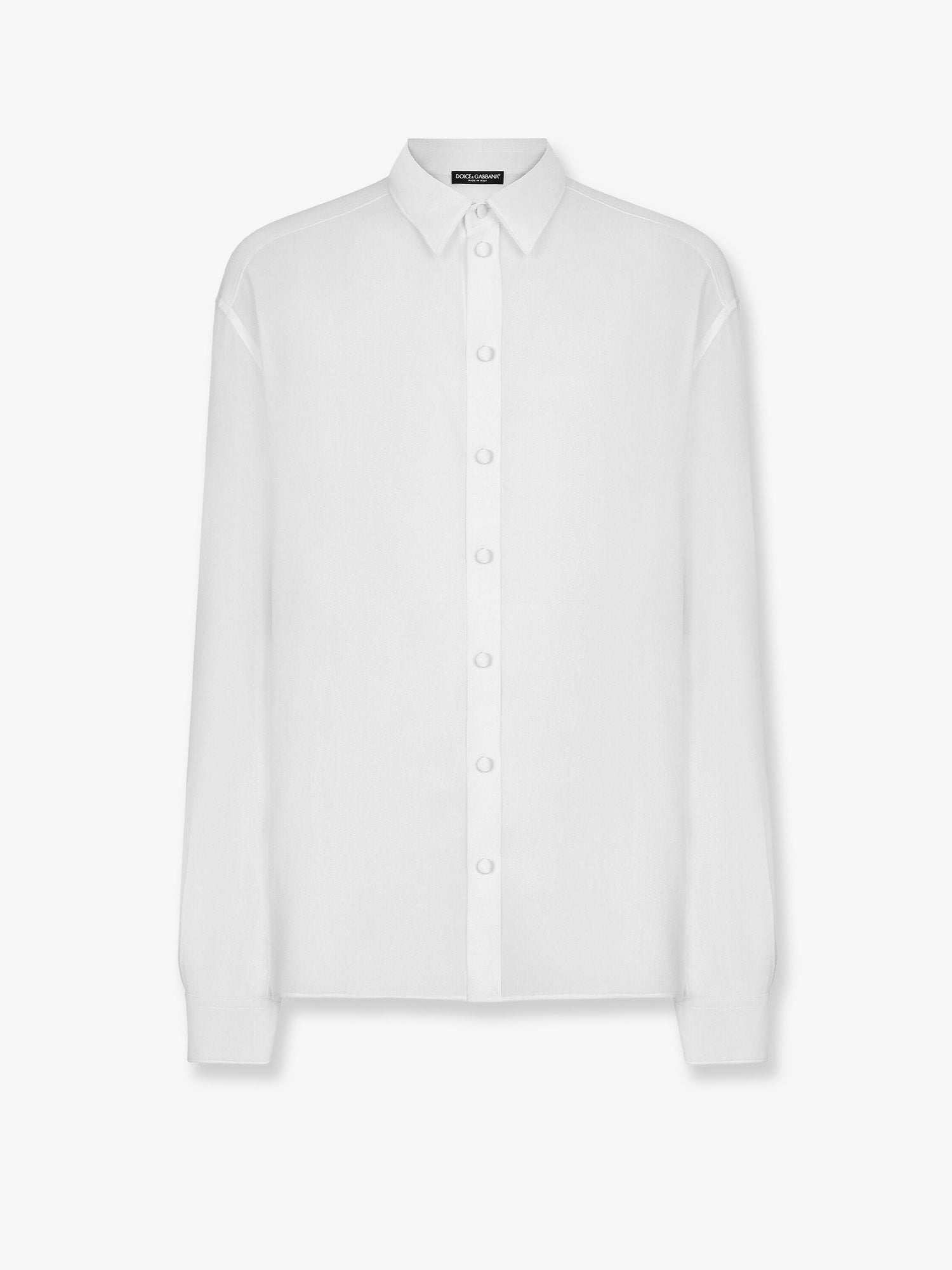 Dolce & Gabbana Silk Shirt