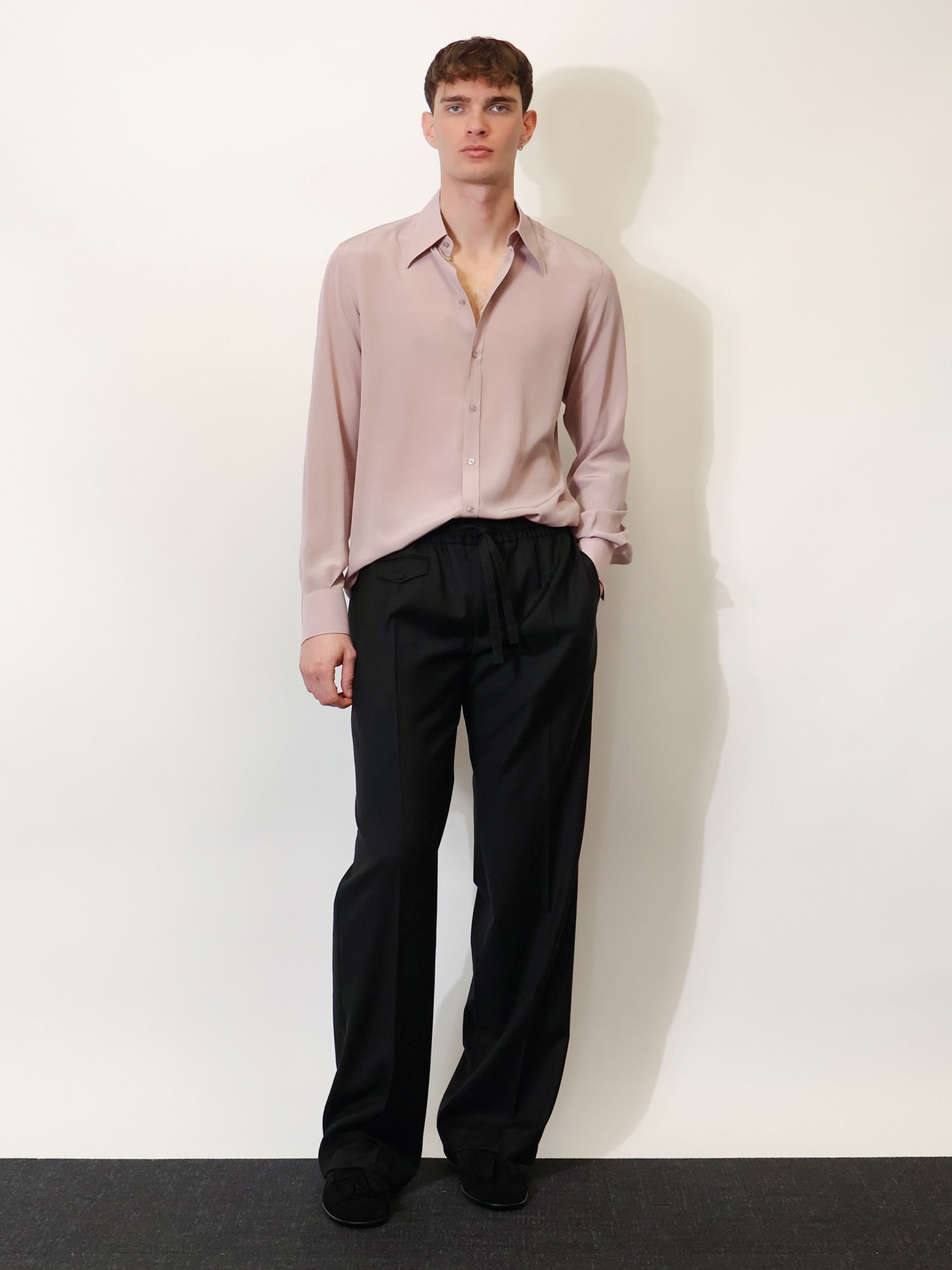 Dolce & Gabbana Martini Silk Shirt