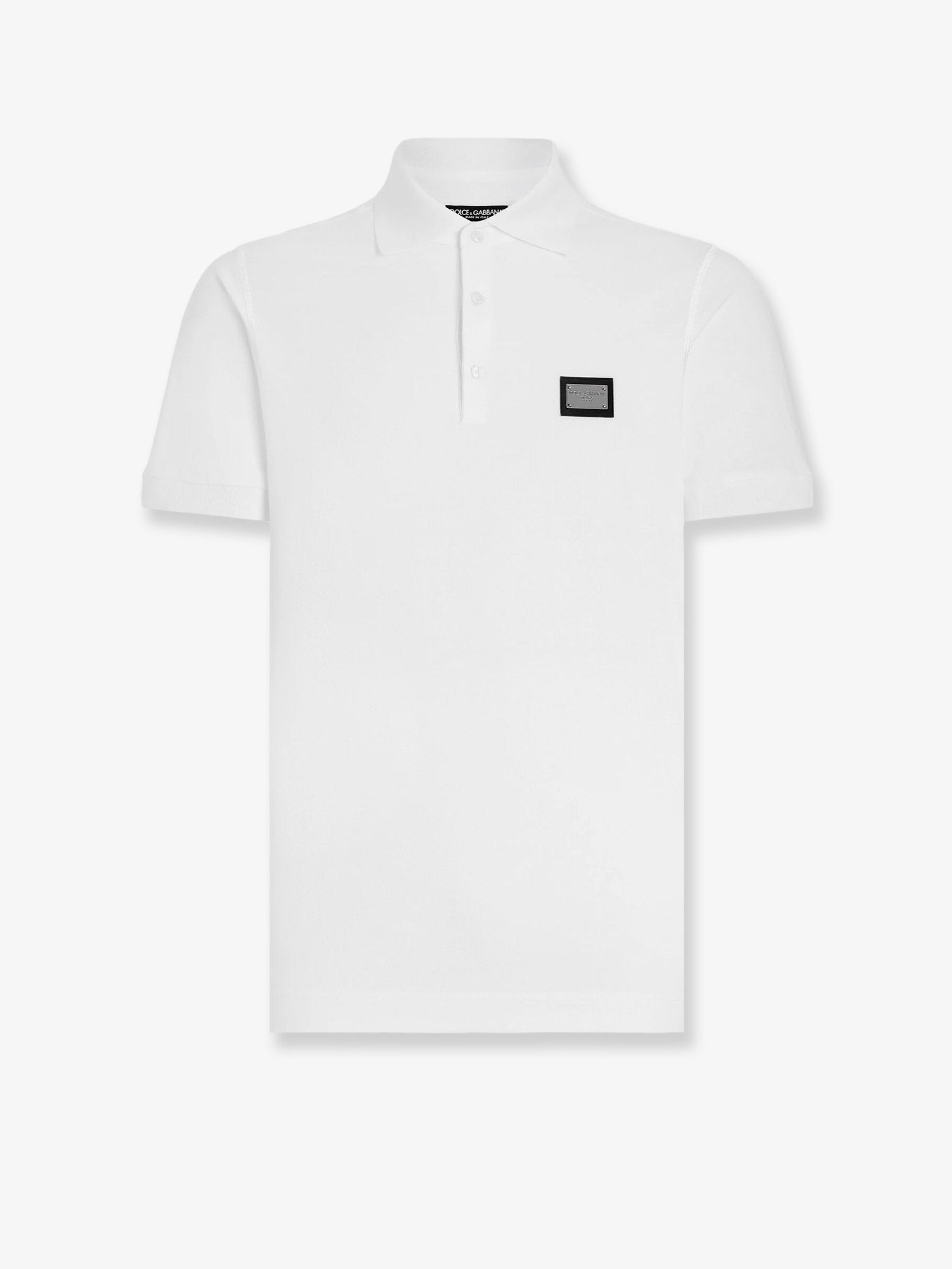 Dolce & Gabbana Cotton Polo Shirt