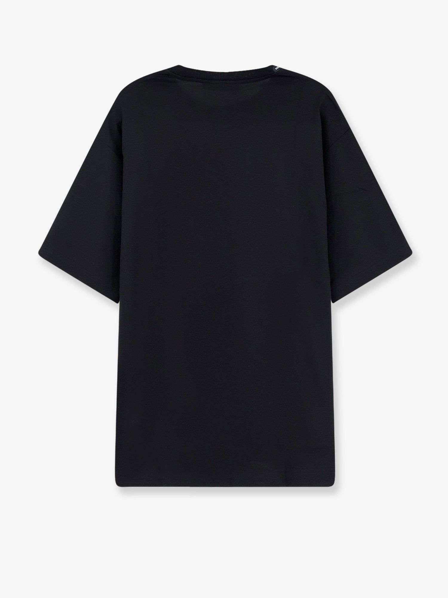 Dolce & Gabbana Cotton T-shirt With Embroidered Logo On The Front