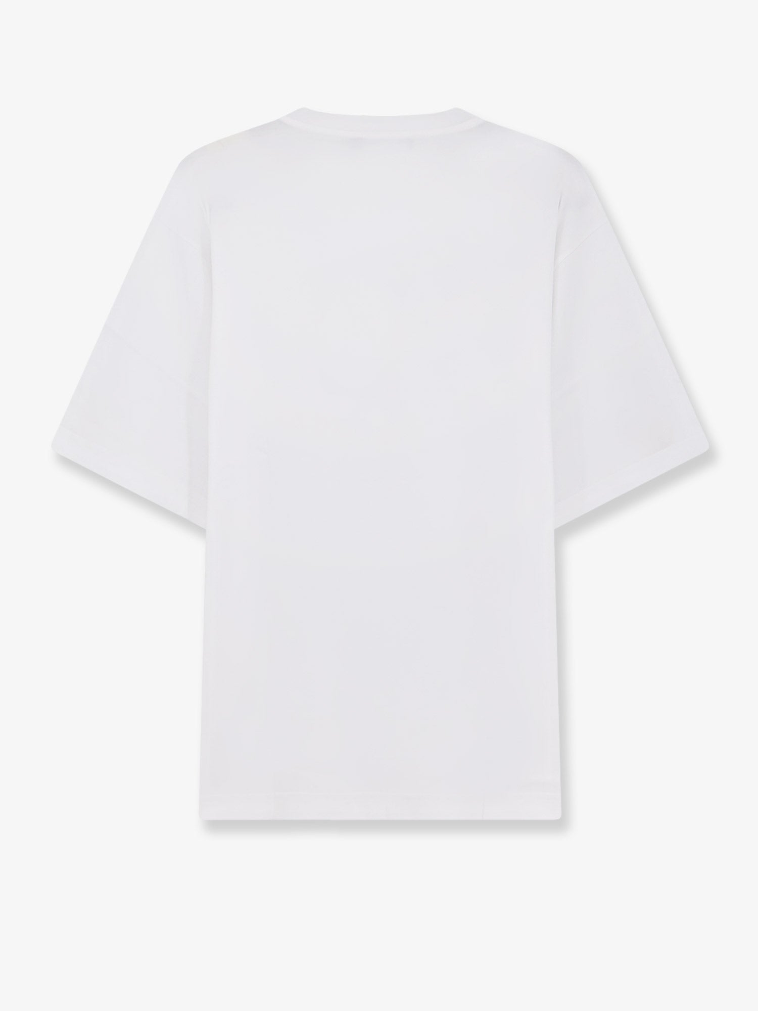 Dolce & Gabbana Cotton T-shirt With Embroidered Logo On The Front