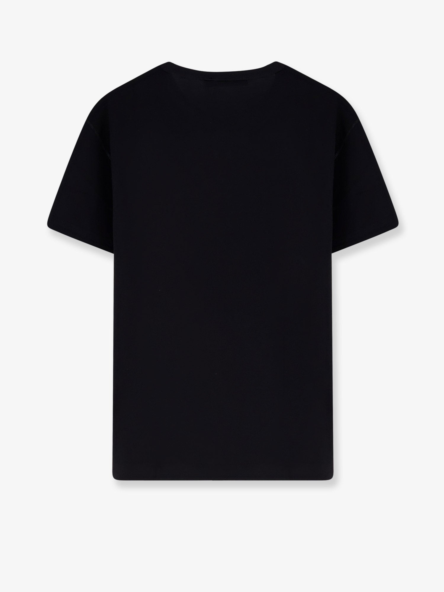 Dolce & Gabbana Cotton T-shirt With Logo Patch