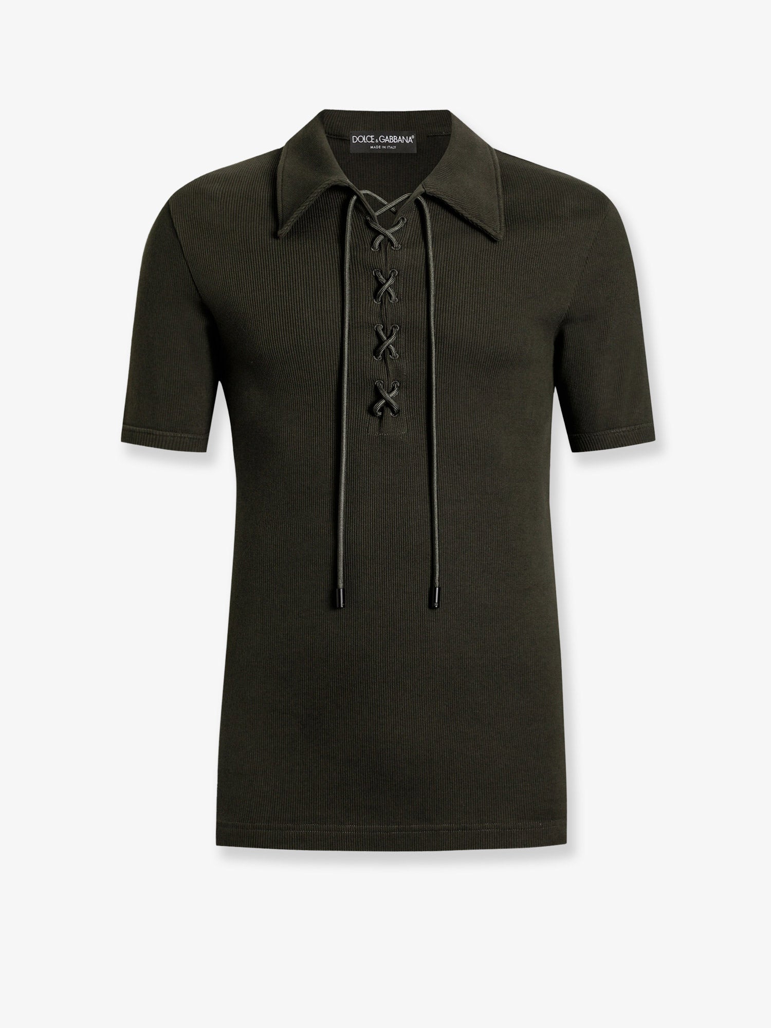 Dolce & Gabbana Cotton Polo Shirt