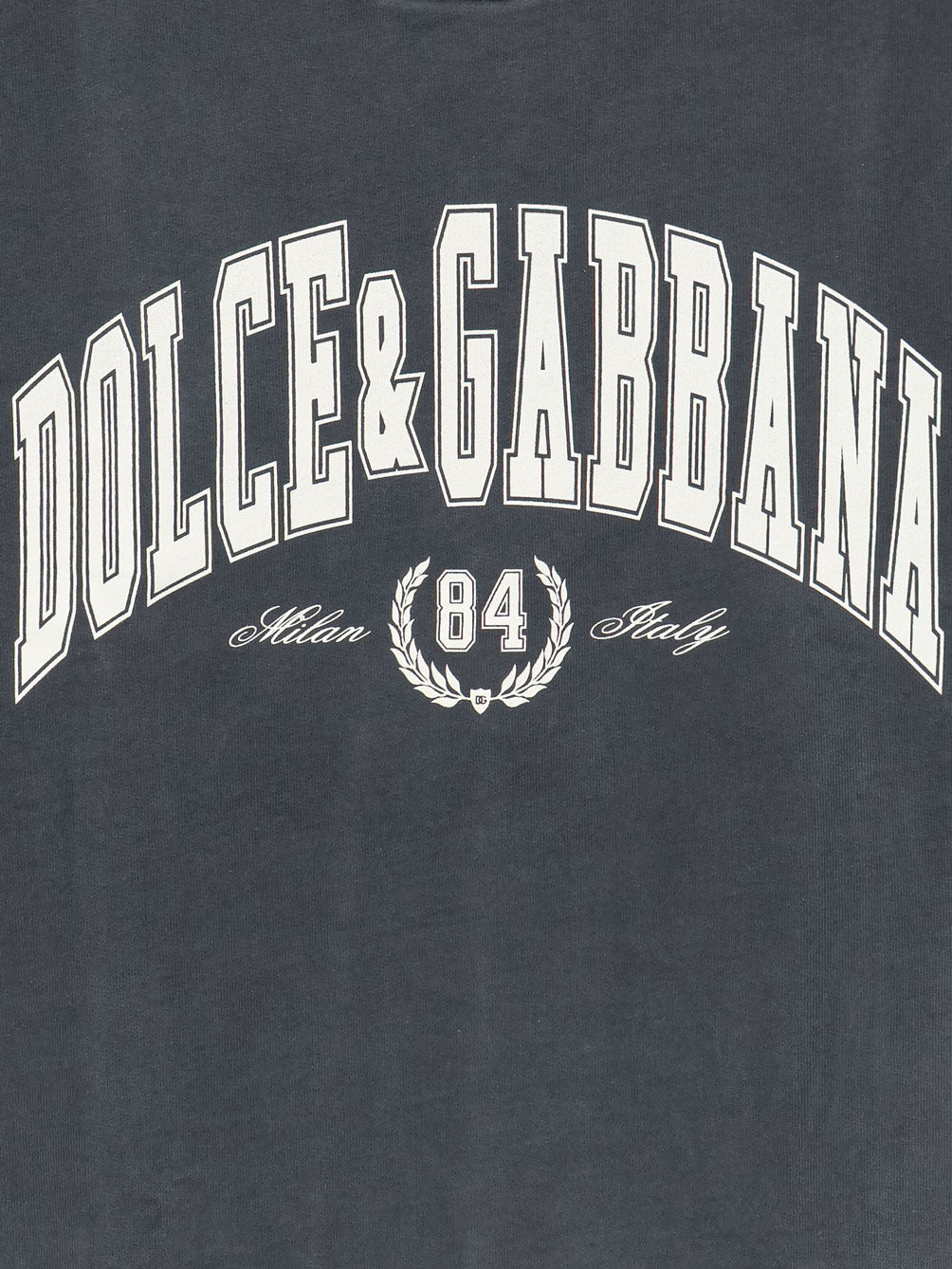 Dolce & Gabbana Cotton T-shirt With Front Print