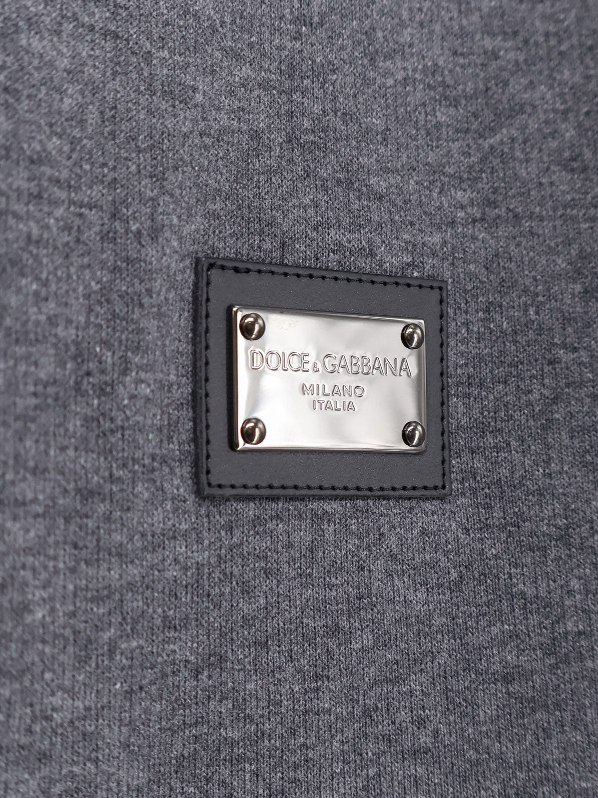 Dolce & Gabbana Cotton Sweatshirt