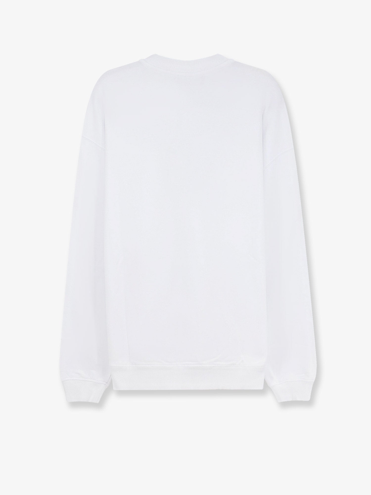 Dolce & Gabbana Cotton Sweatshirt With Logo Print On The Front