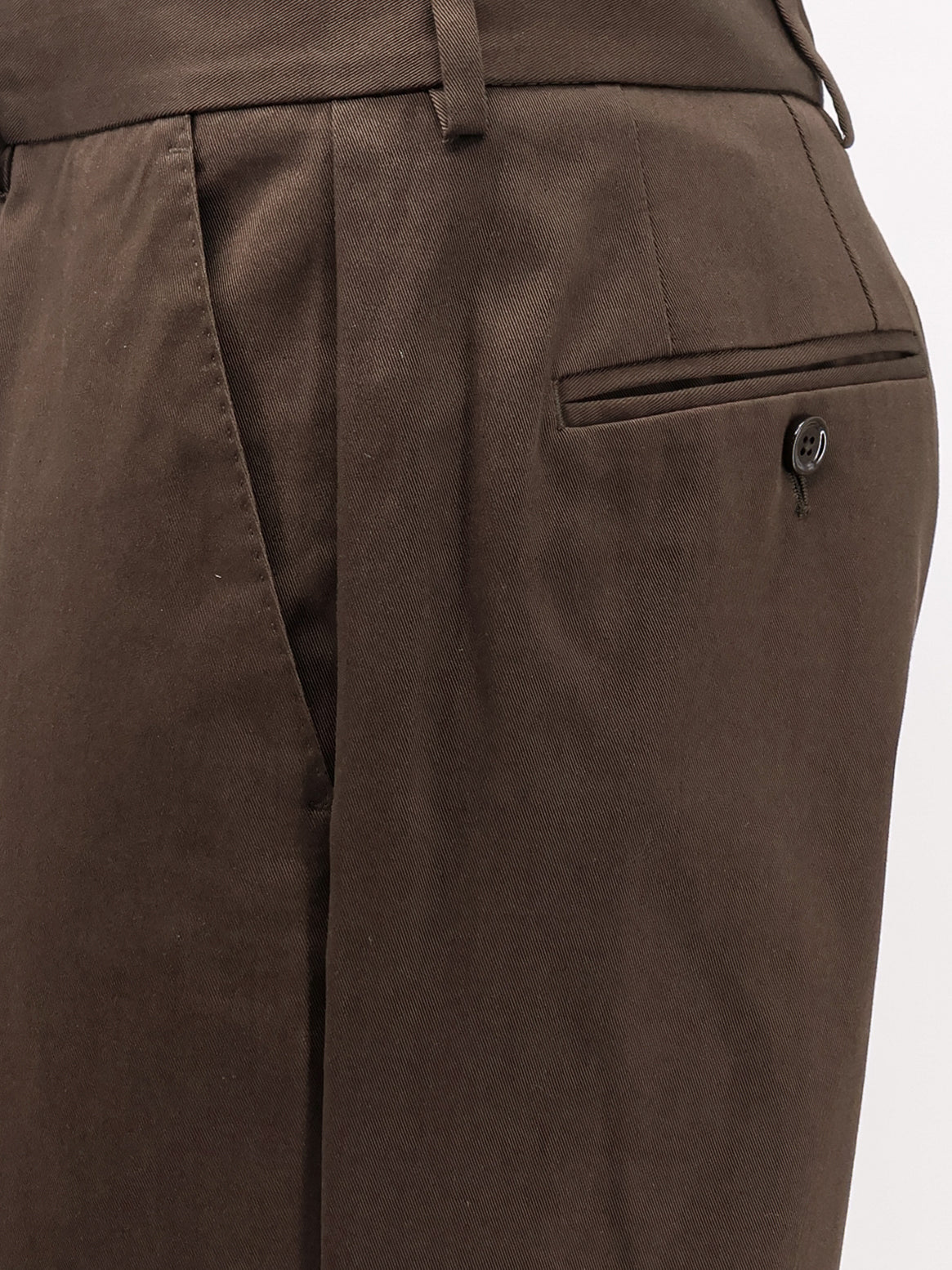 Dolce & Gabbana Tailored Cotton Trousers