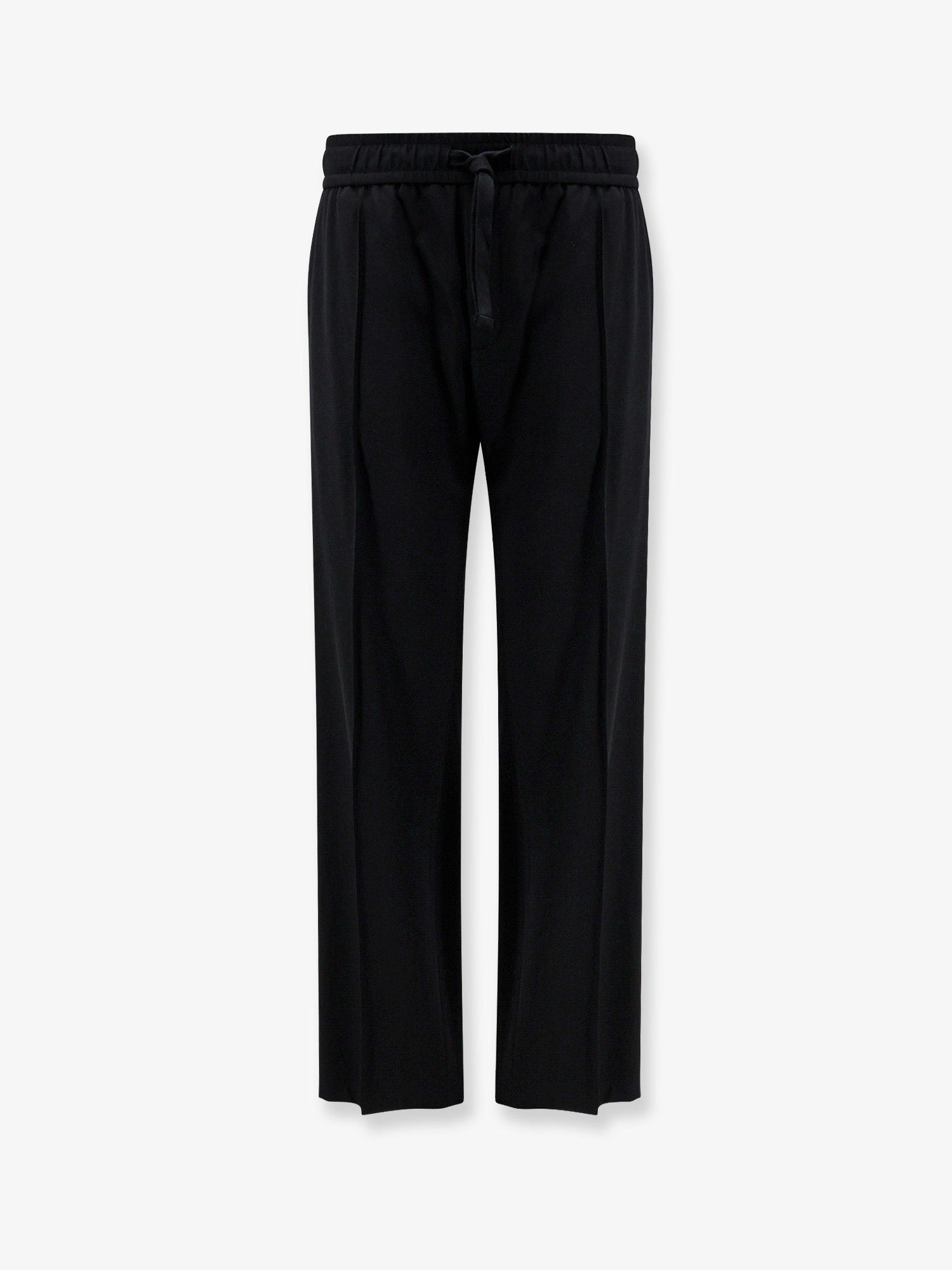 Dolce & Gabbana Jogging Stretch Virgin Wool Trousers