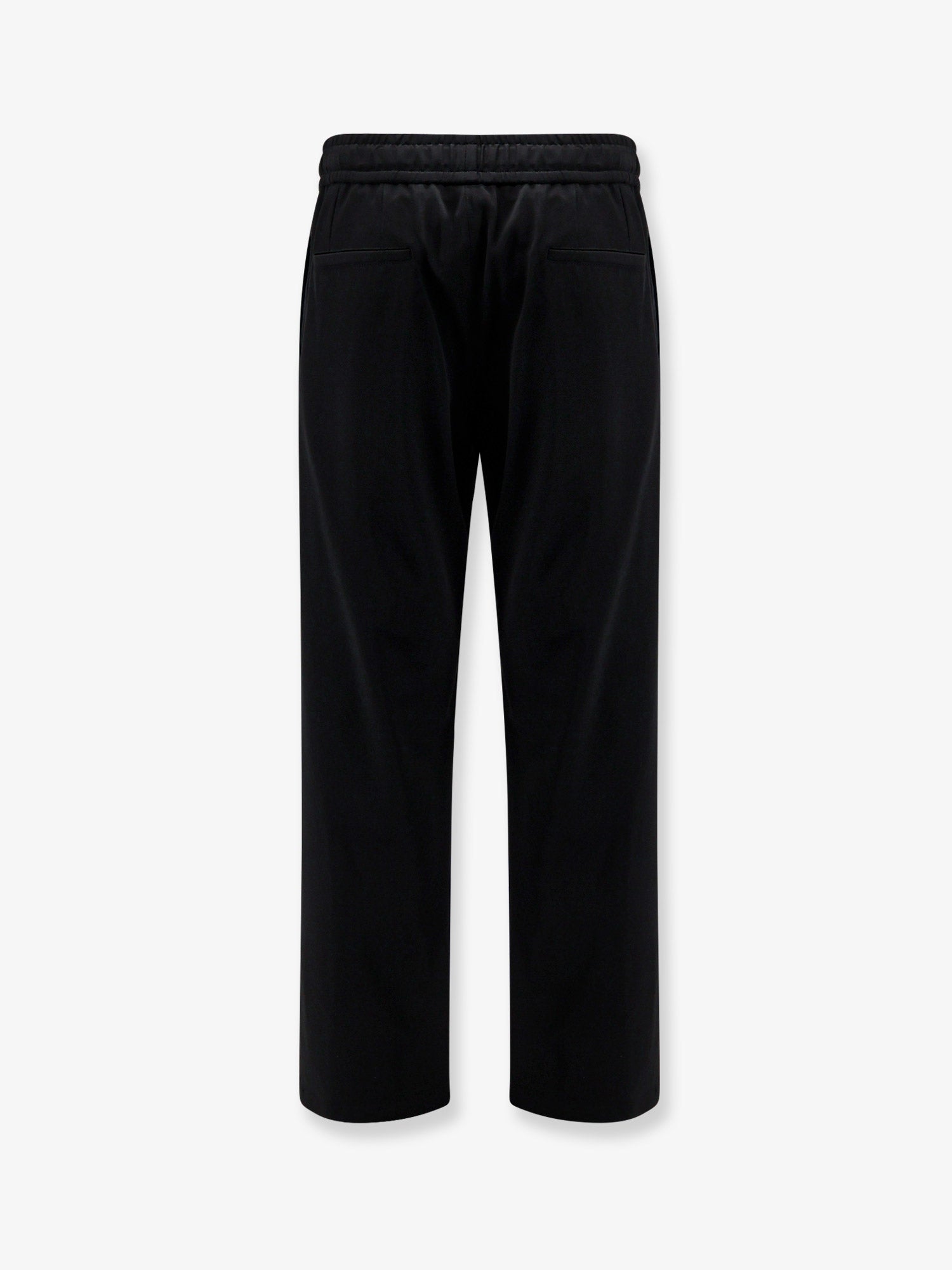 Dolce & Gabbana Jogging Stretch Virgin Wool Trousers