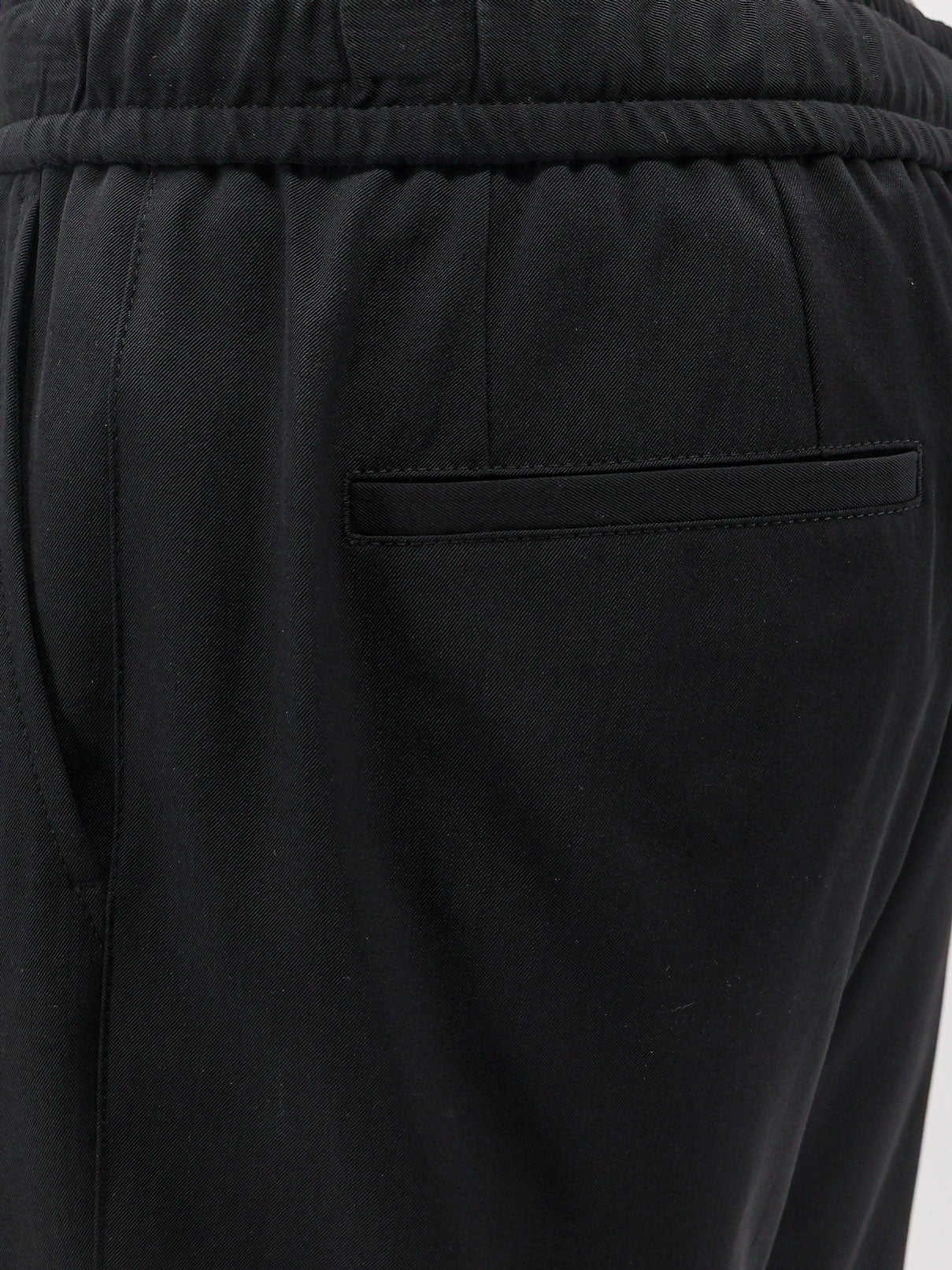 Dolce & Gabbana Jogging Stretch Virgin Wool Trousers