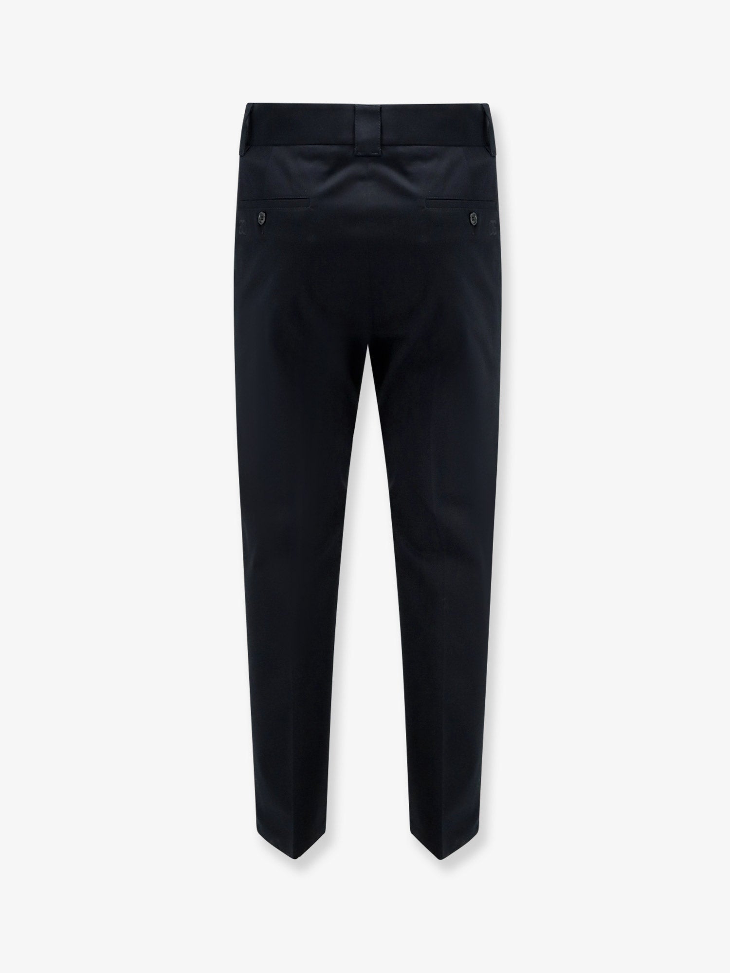 Dolce & Gabbana Sartorial Stretch Cotton Trousers