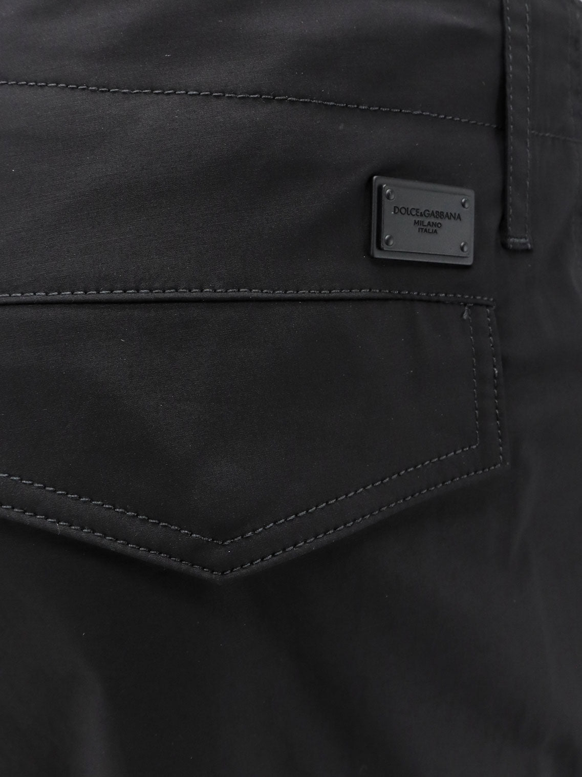 Dolce & Gabbana Cargo Stretch Cotton Trousers