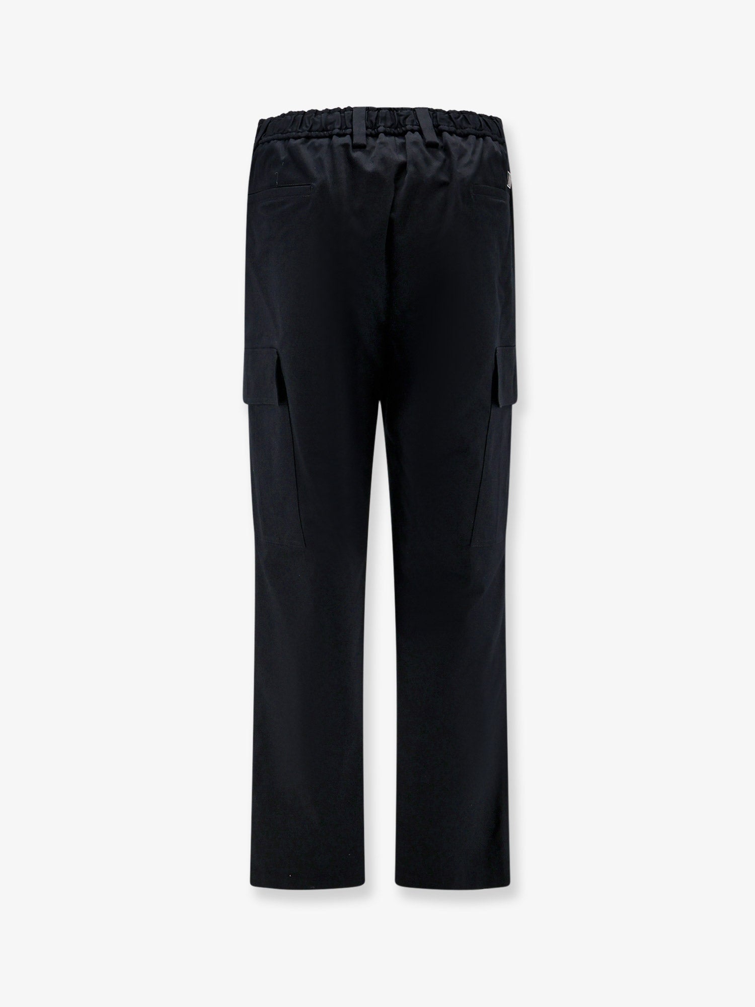 Dolce & Gabbana Cotton Cargo Trousers With Back Metal Logo Patch
