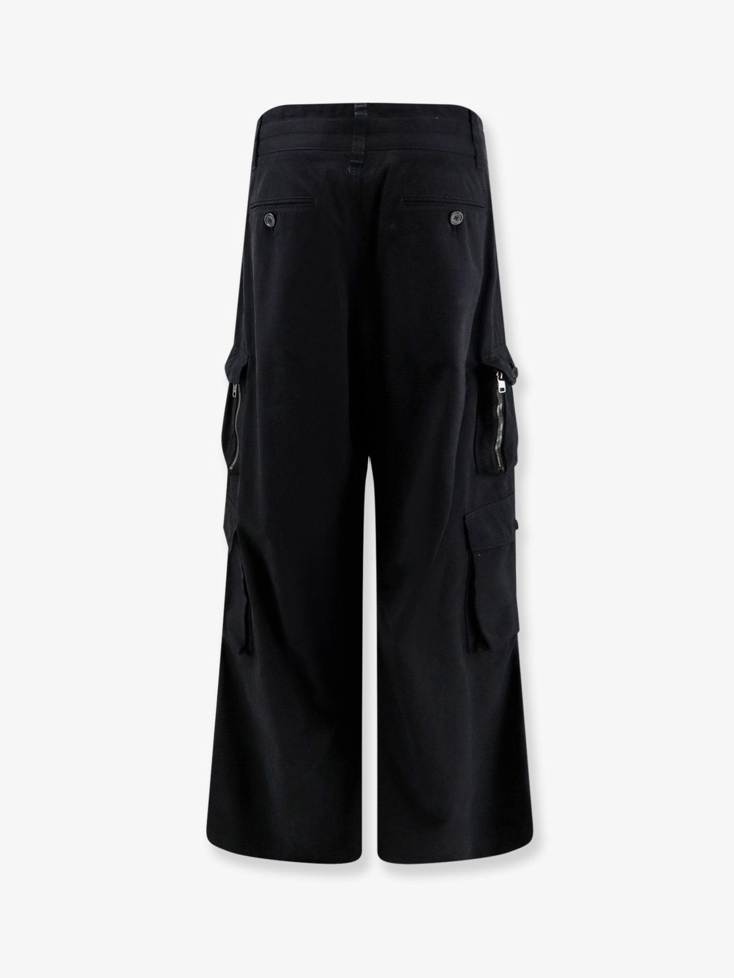 Dolce & Gabbana Faille Cargo Trousers
