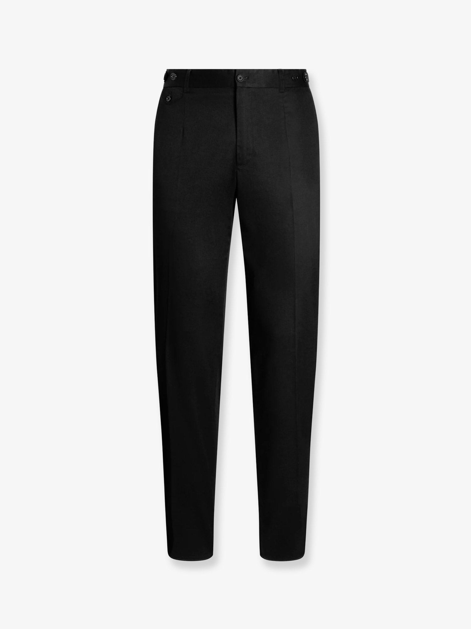 Dolce & Gabbana Cotton Gabardine Trousers