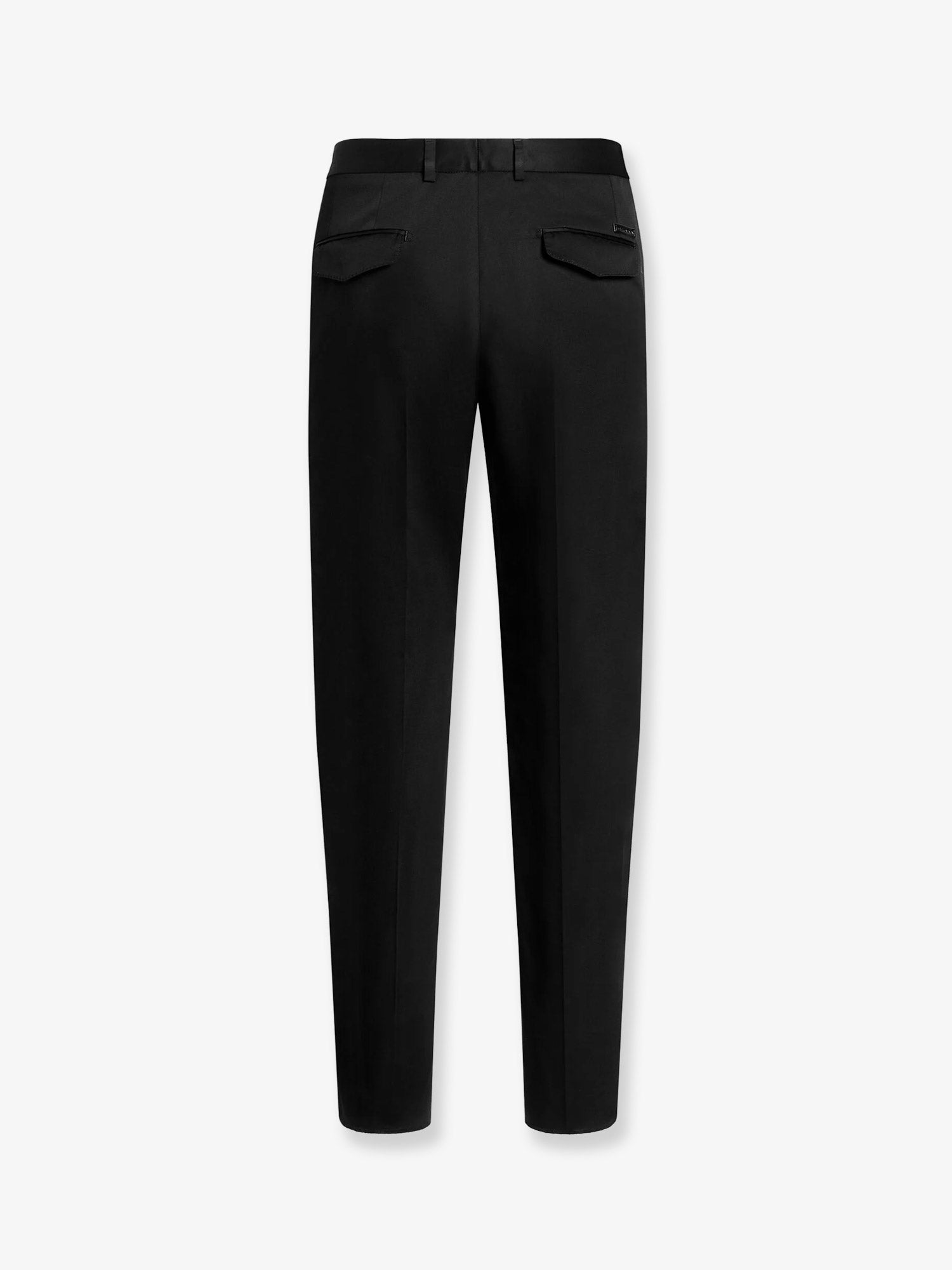 Dolce & Gabbana Cotton Gabardine Trousers