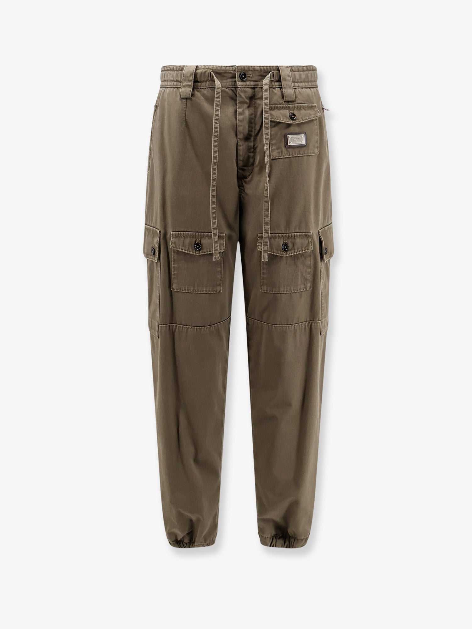 Dolce & Gabbana Cotton Trousers