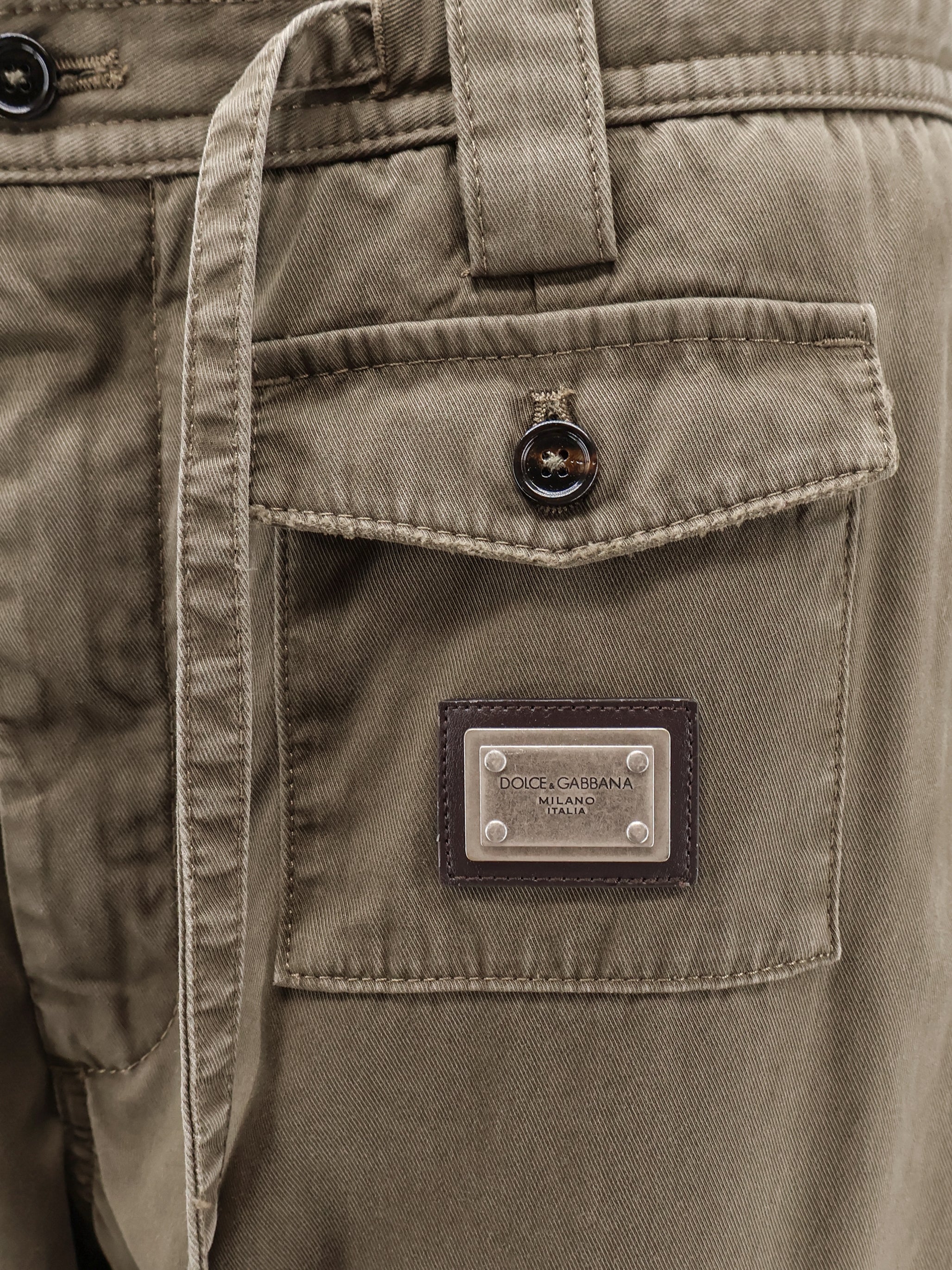 Dolce & Gabbana Cotton Trousers