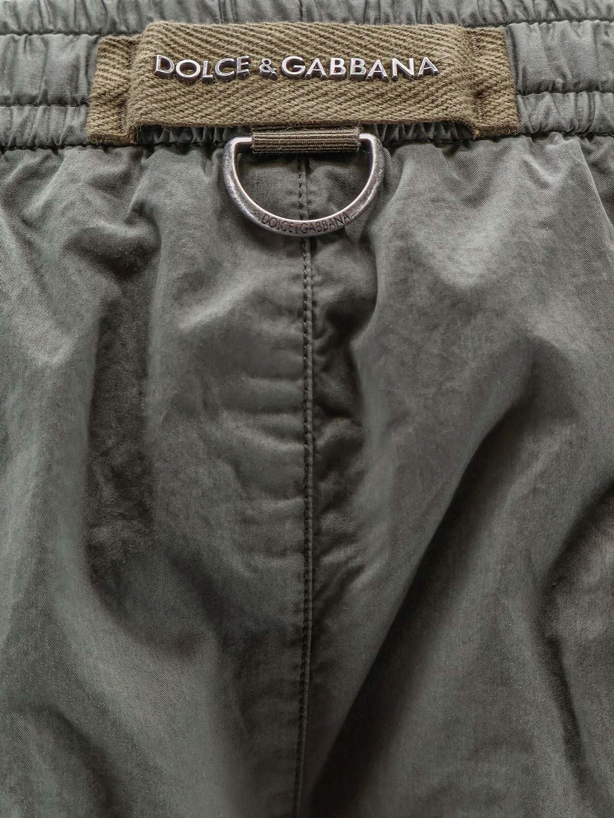 Dolce & Gabbana Cotton Shorts With Logo Detail