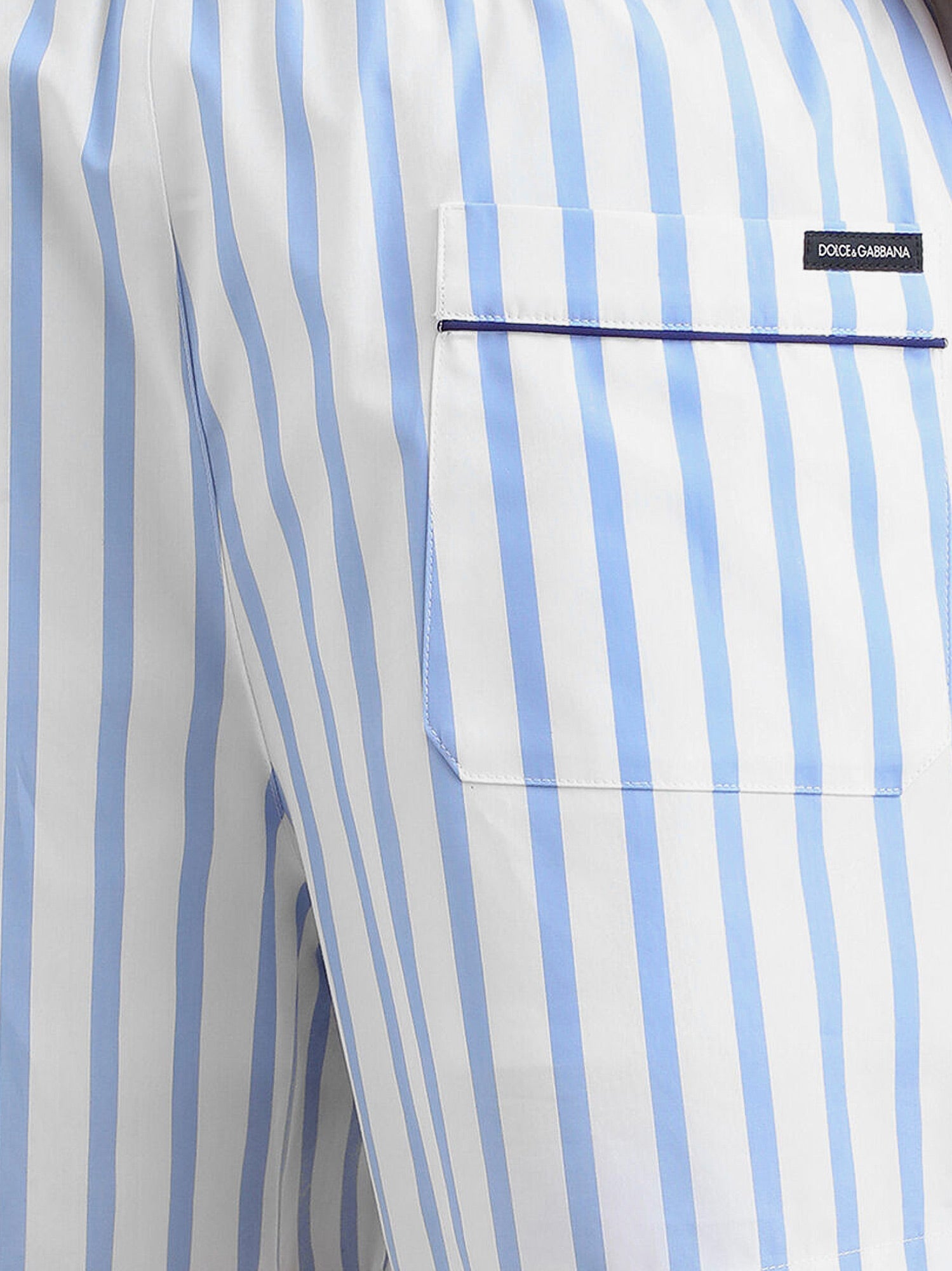 Dolce & Gabbana Cotton Poplin Shorts