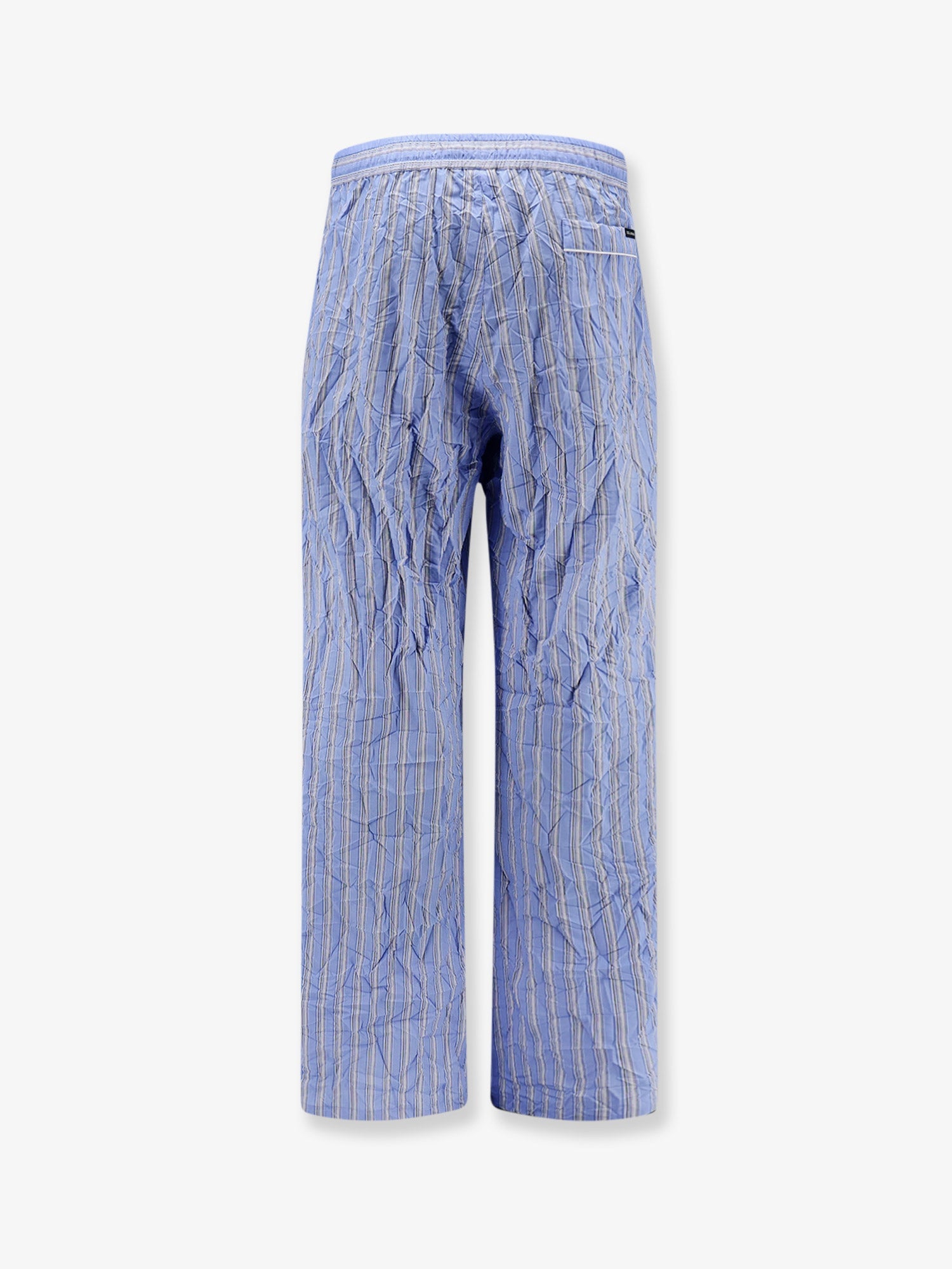 Dolce & Gabbana Vanity Pajamas Froissé Poplin Trousers