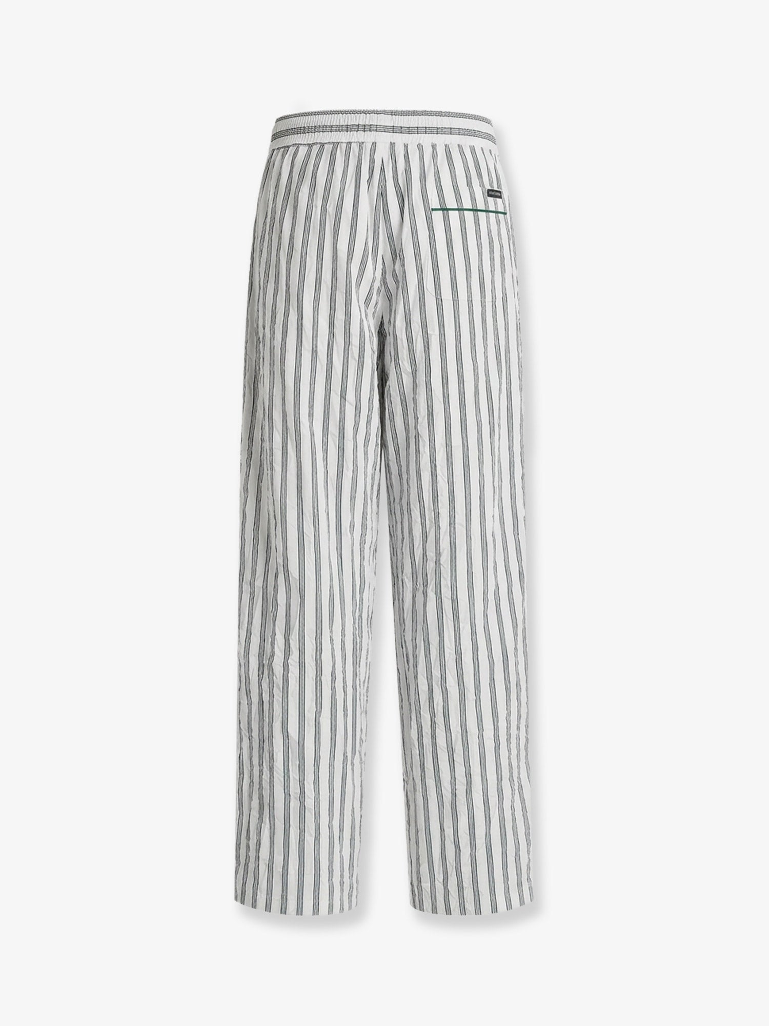 Dolce & Gabbana Vanity Pajamas Froissé Fabric Trousers
