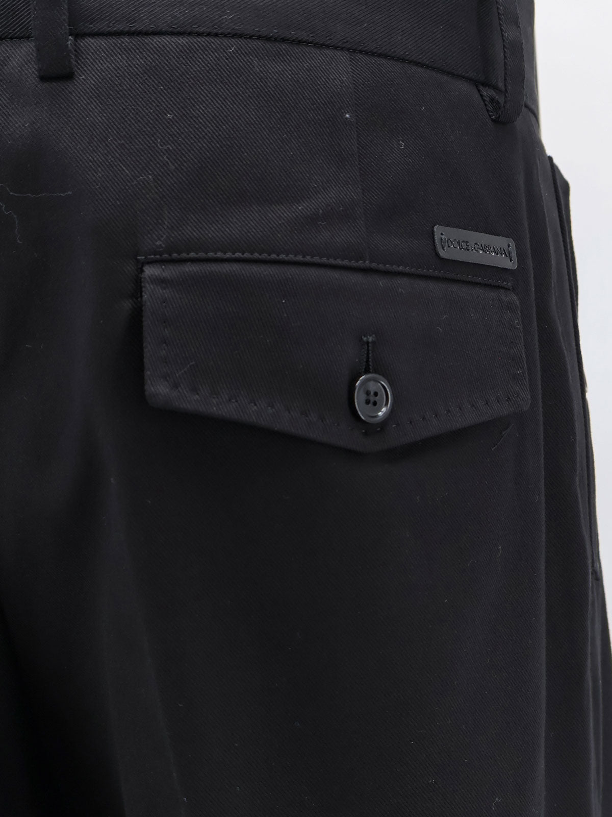 Dolce & Gabbana Cotton Trousers
