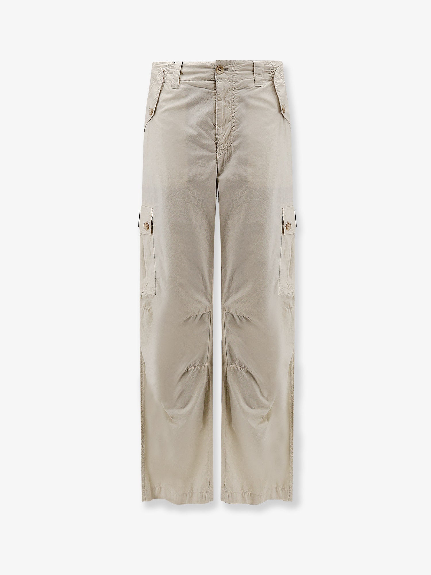 Dolce & Gabbana Cotton Trousers With Applied Pockets