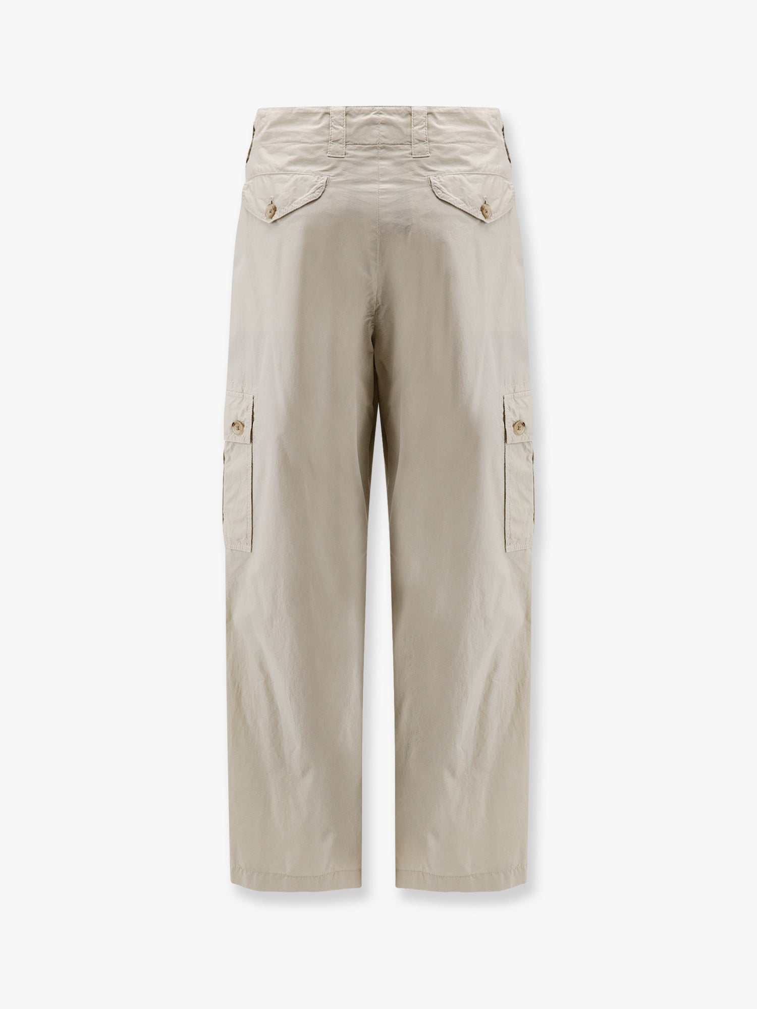 Dolce & Gabbana Cotton Trousers With Applied Pockets