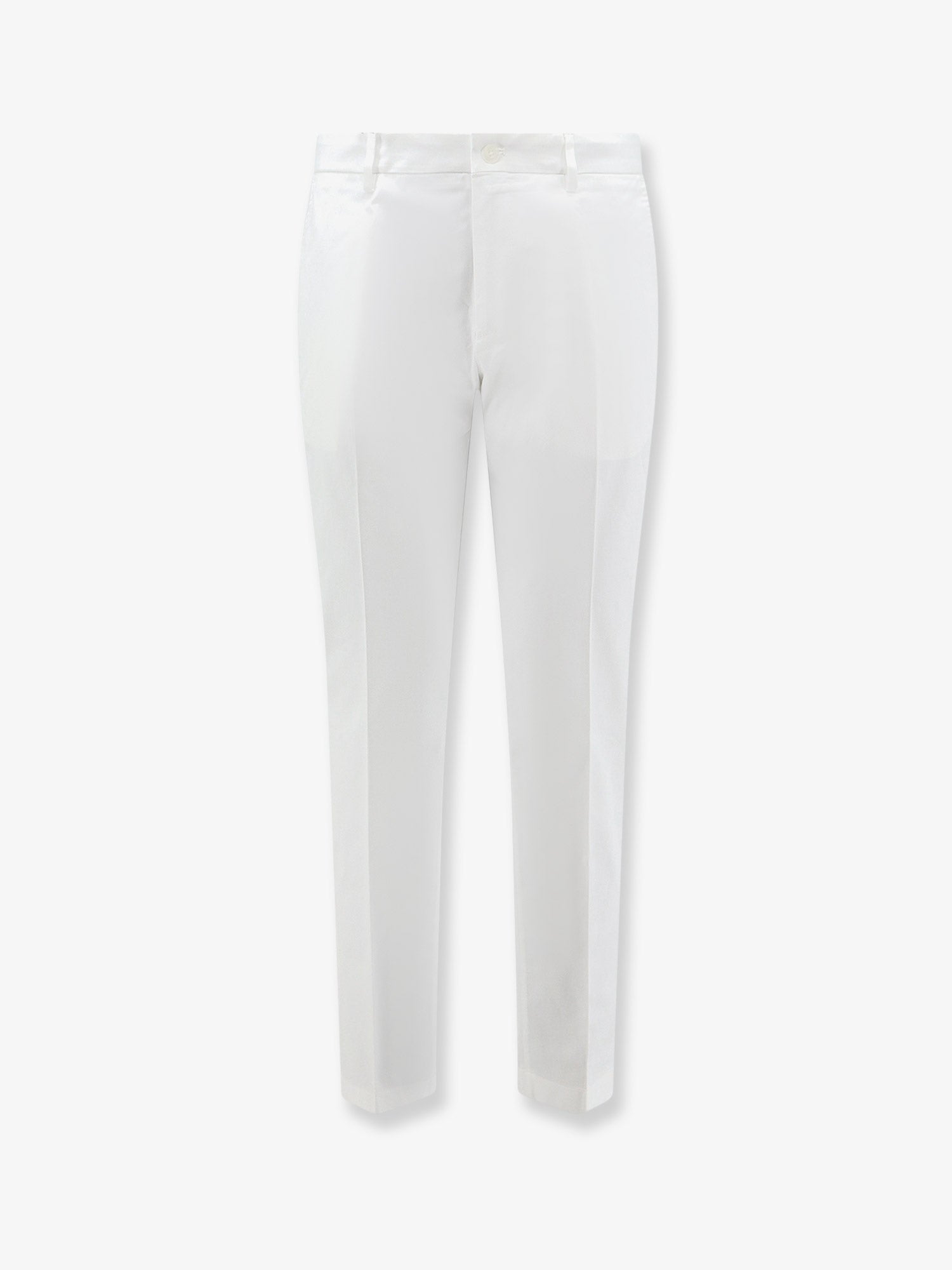 Dolce & Gabbana Stretch Cotton Trousers