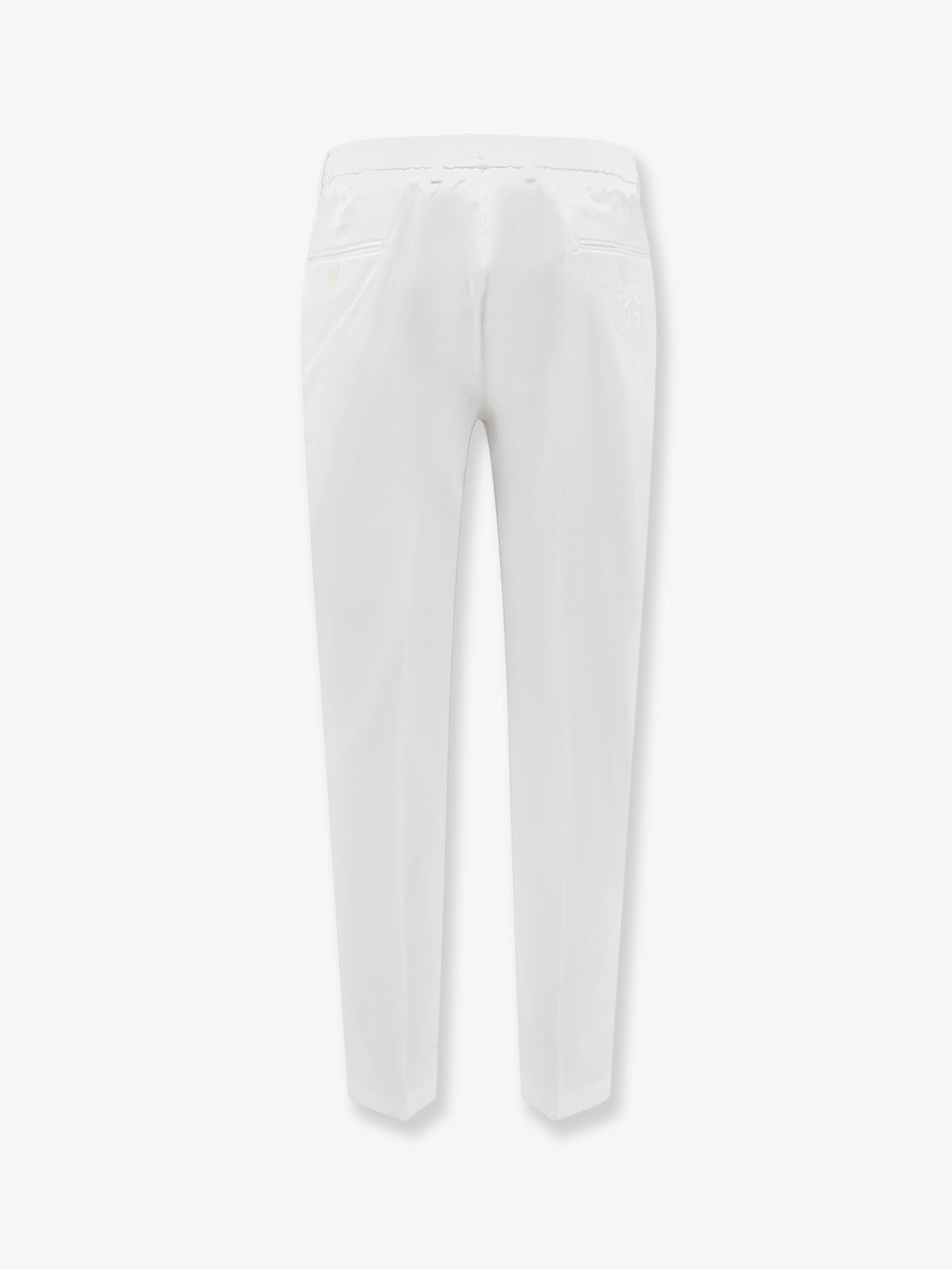Dolce & Gabbana Stretch Cotton Trousers