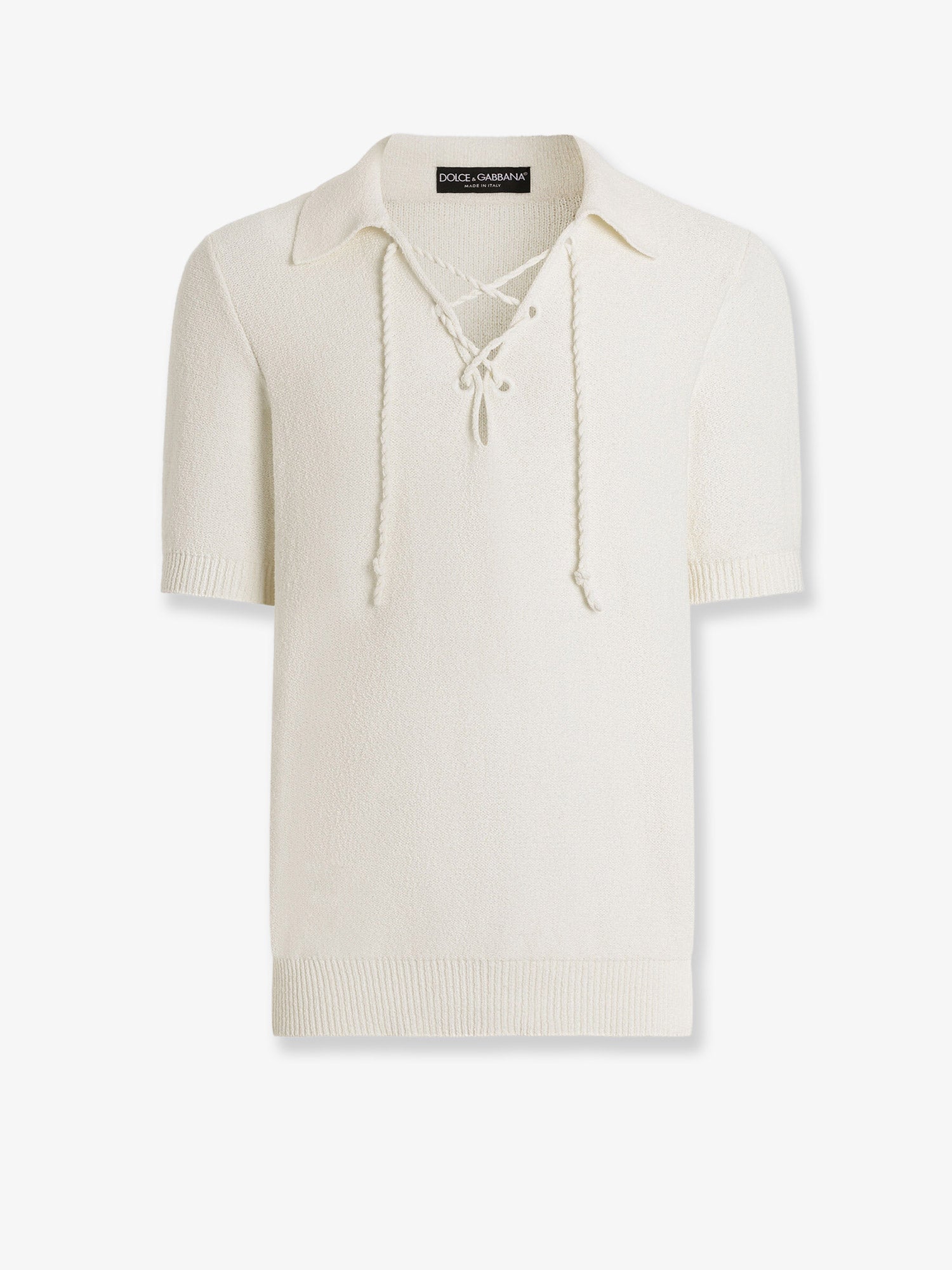 Dolce & Gabbana Cotton Blend Sweater