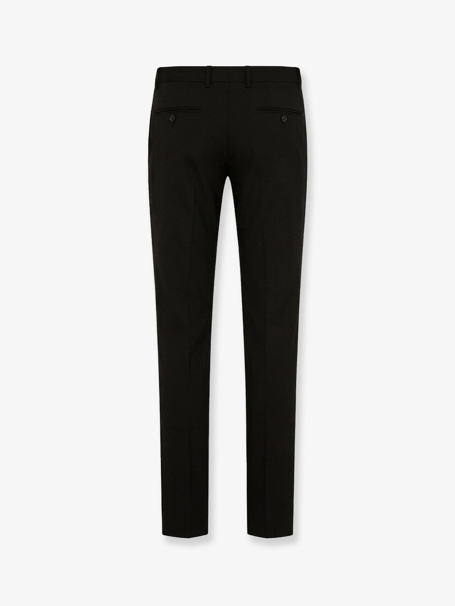Dolce & Gabbana Pantaloni In Misto Lana