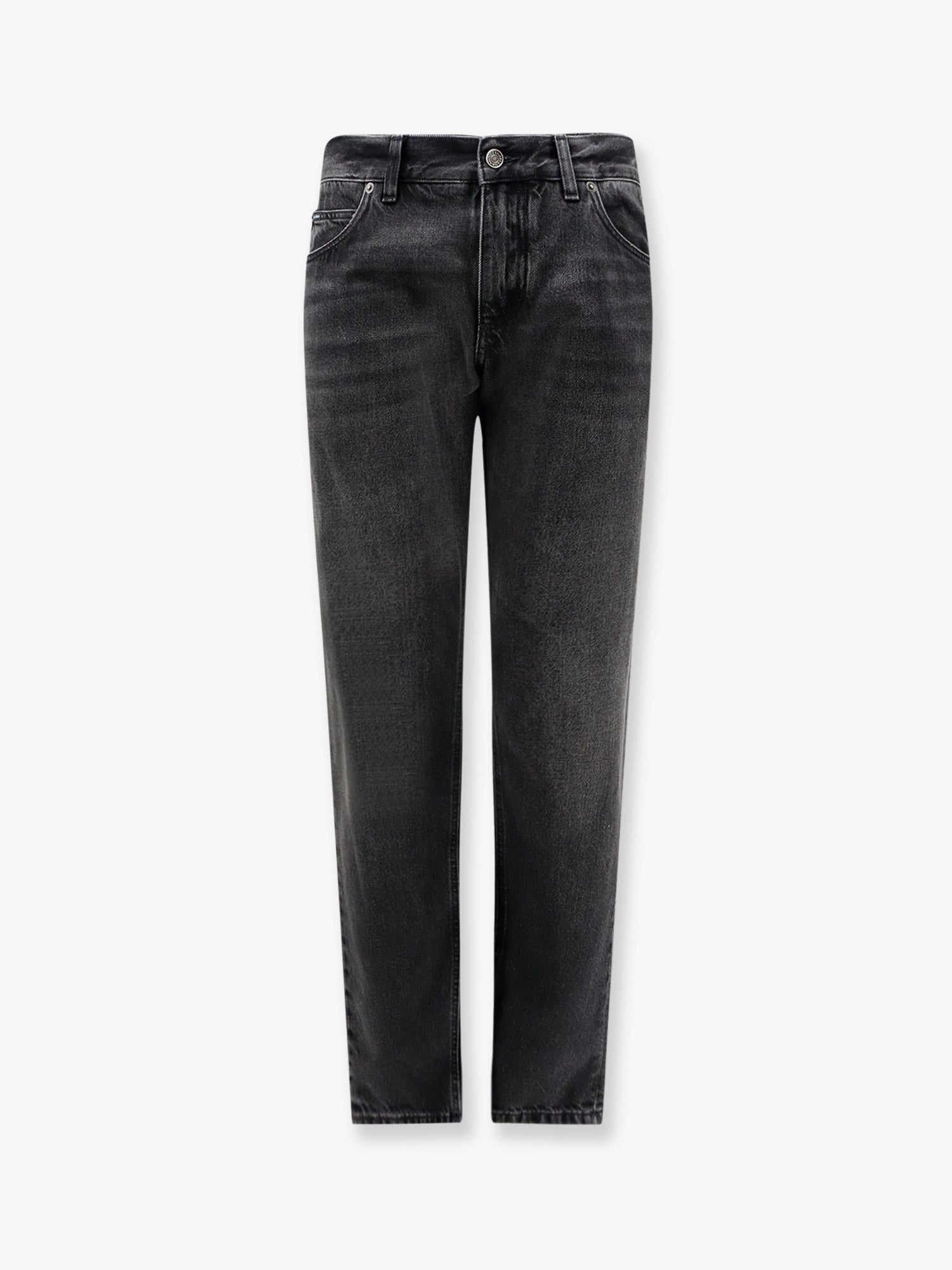 Dolce & Gabbana Black Denim Trousers