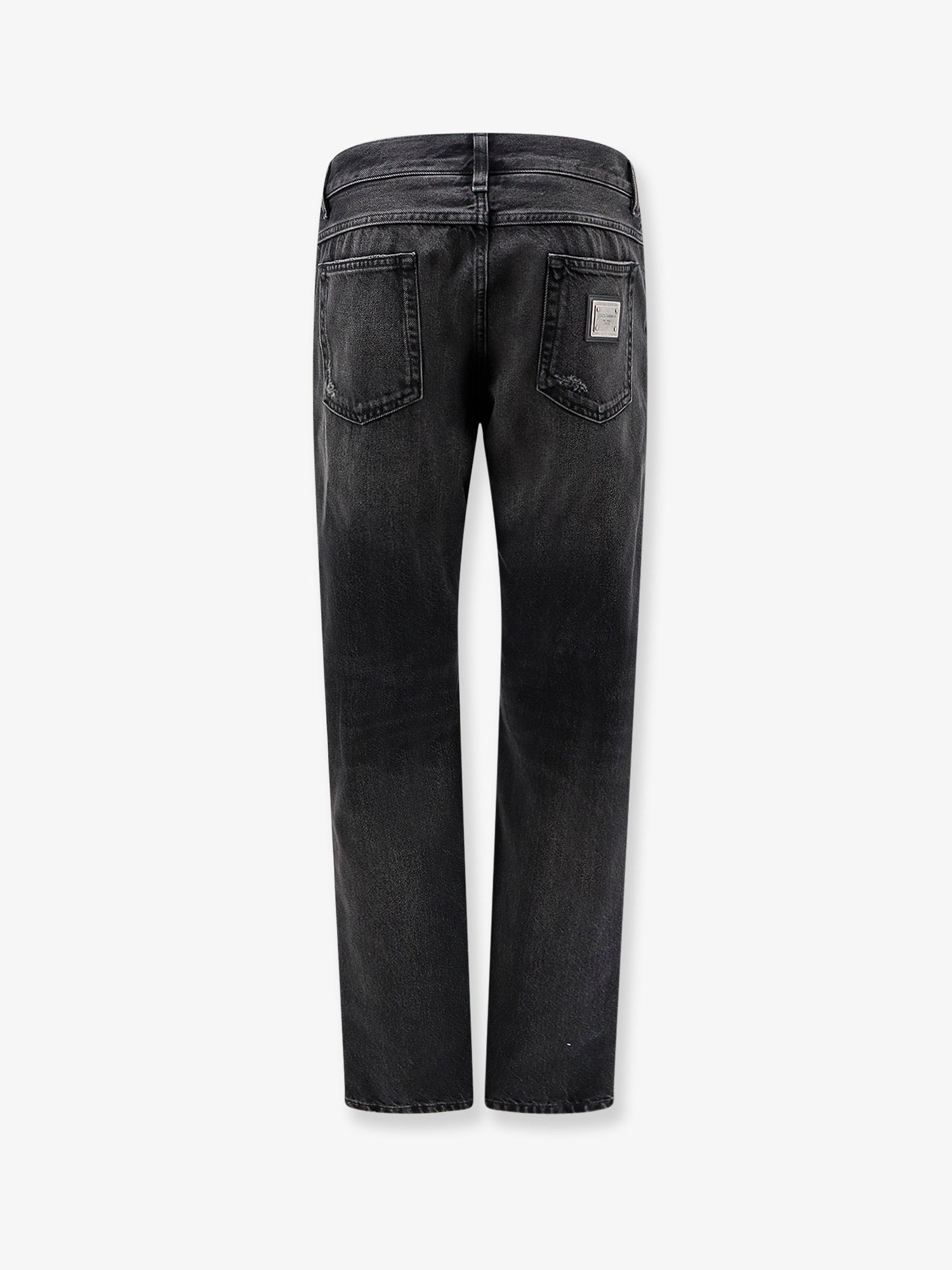 Dolce & Gabbana Black Denim Trousers