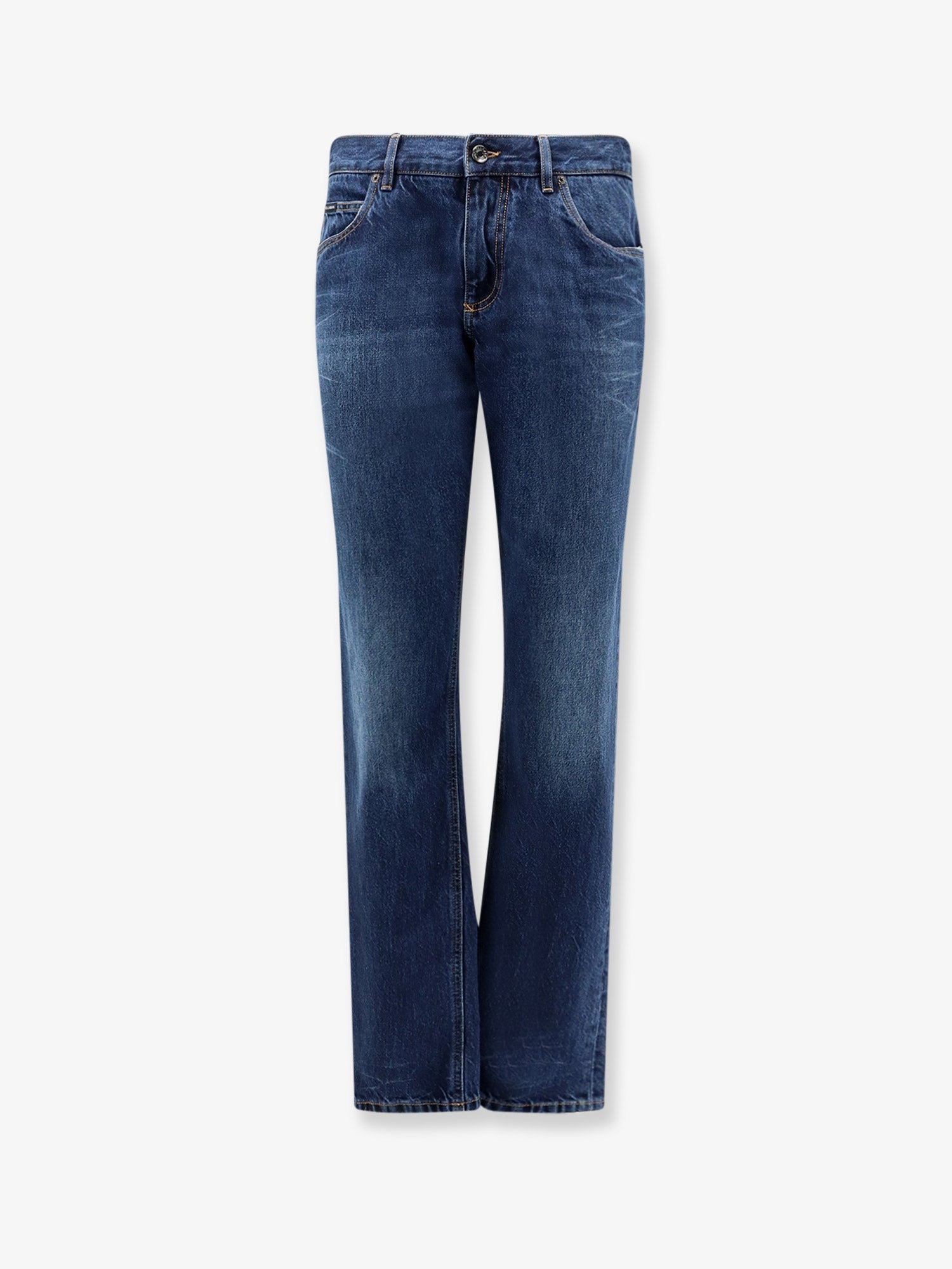 Dolce & Gabbana Blue Denim Jeans