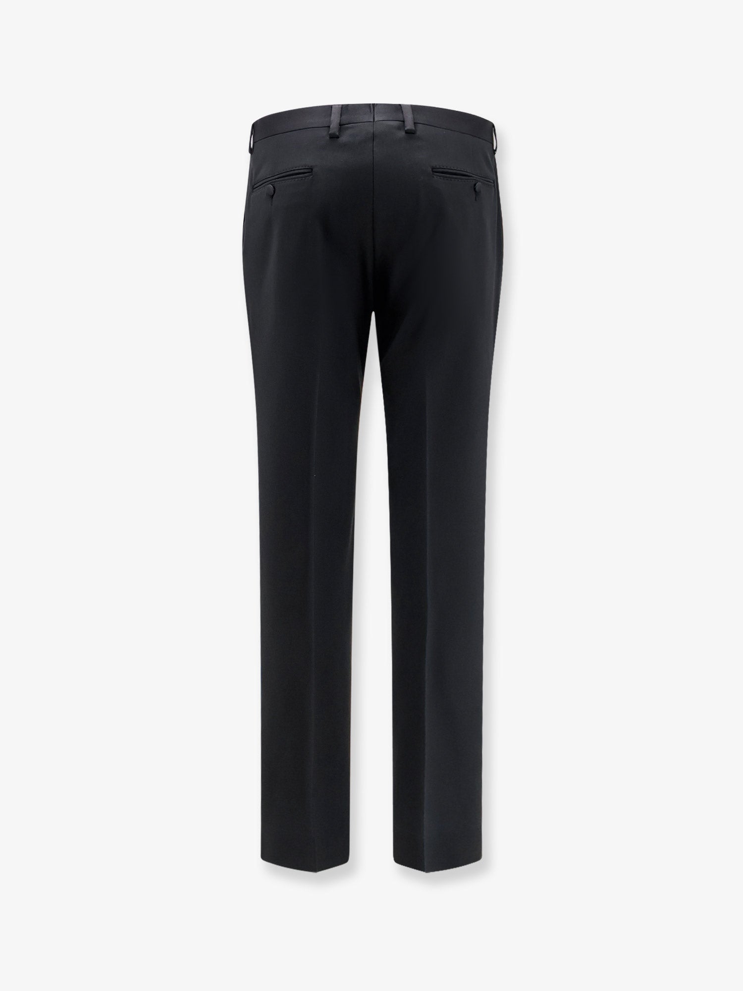 Dolce & Gabbana Cotton, Viscose And Silk Blend Trousers