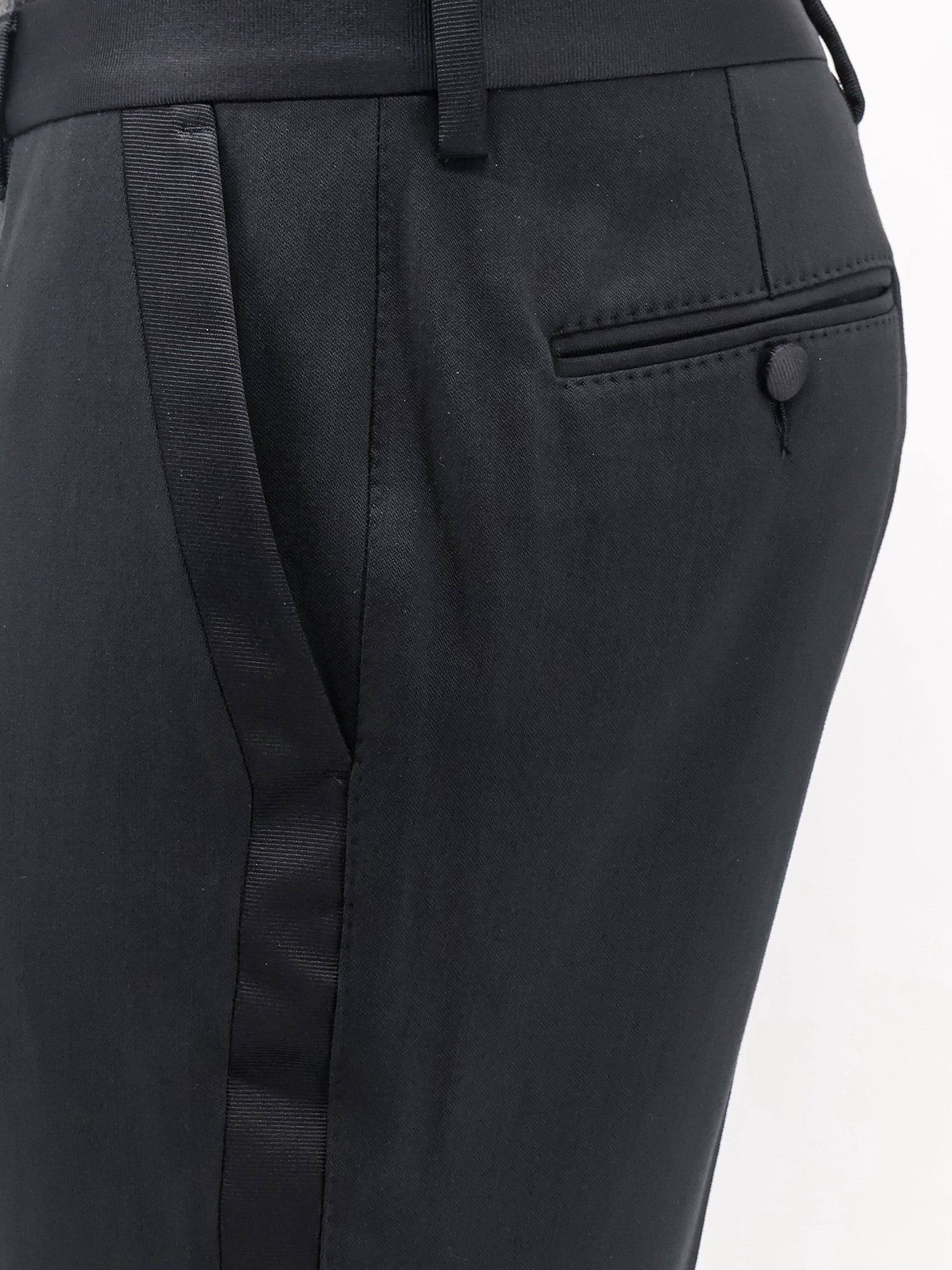 Dolce & Gabbana Cotton, Viscose And Silk Blend Trousers