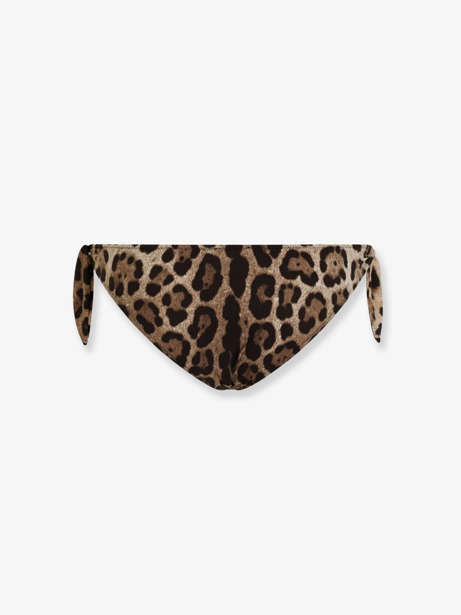Dolce & Gabbana Bikini Slip With Animal Print