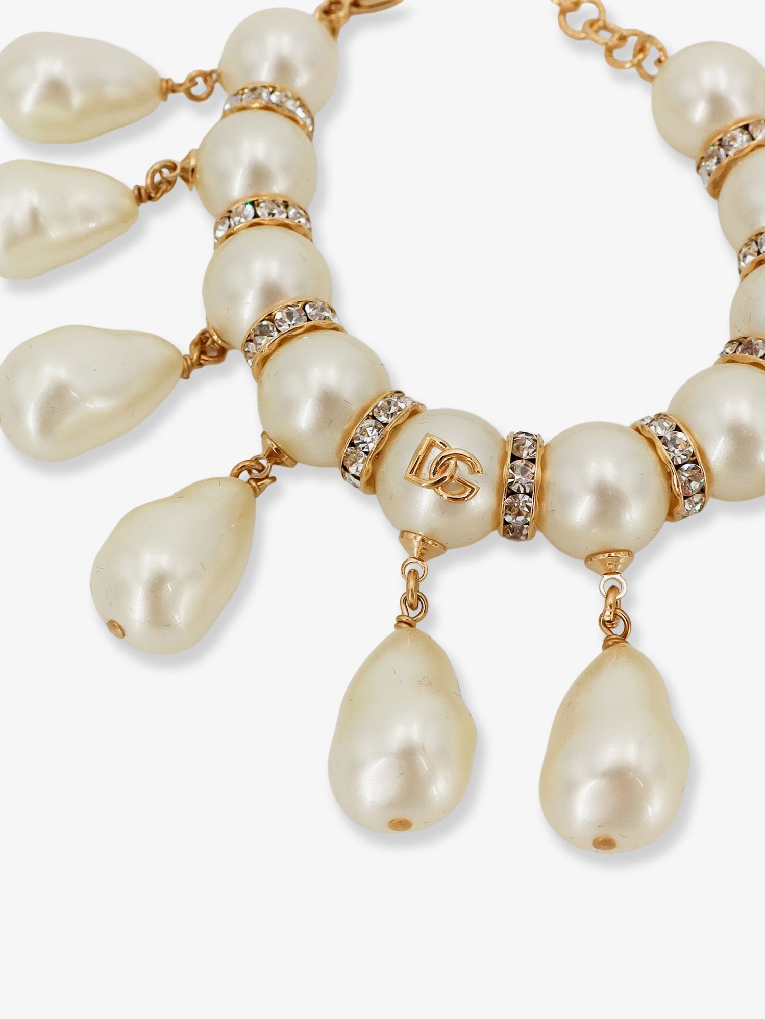 Dolce & Gabbana Everyday Bracelet With Dg Logo Pendant