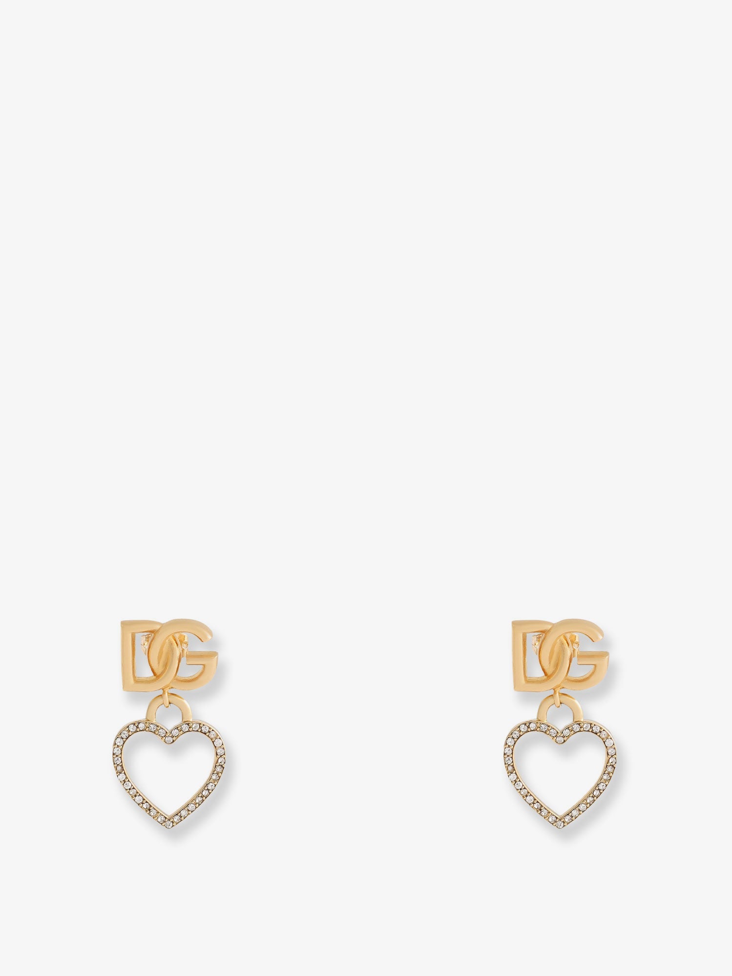 Dolce & Gabbana Brass Earrings