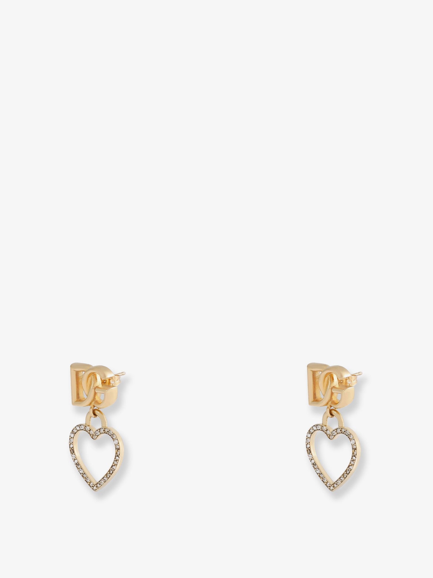 Dolce & Gabbana Brass Earrings