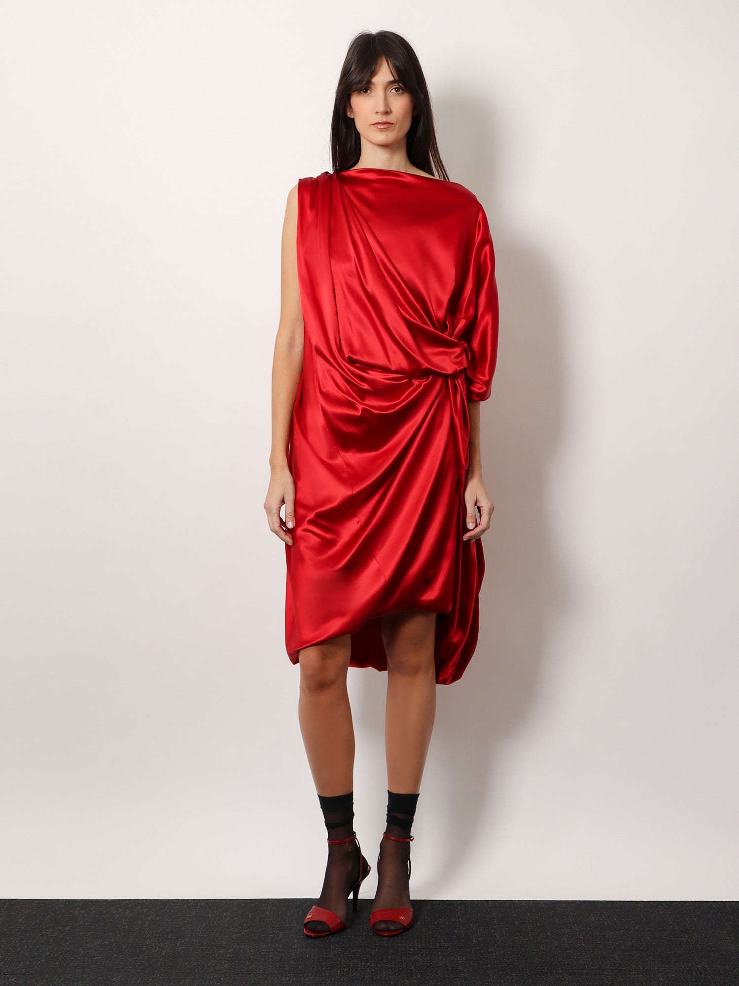 Dries Van Noten Dalant Silk Dress