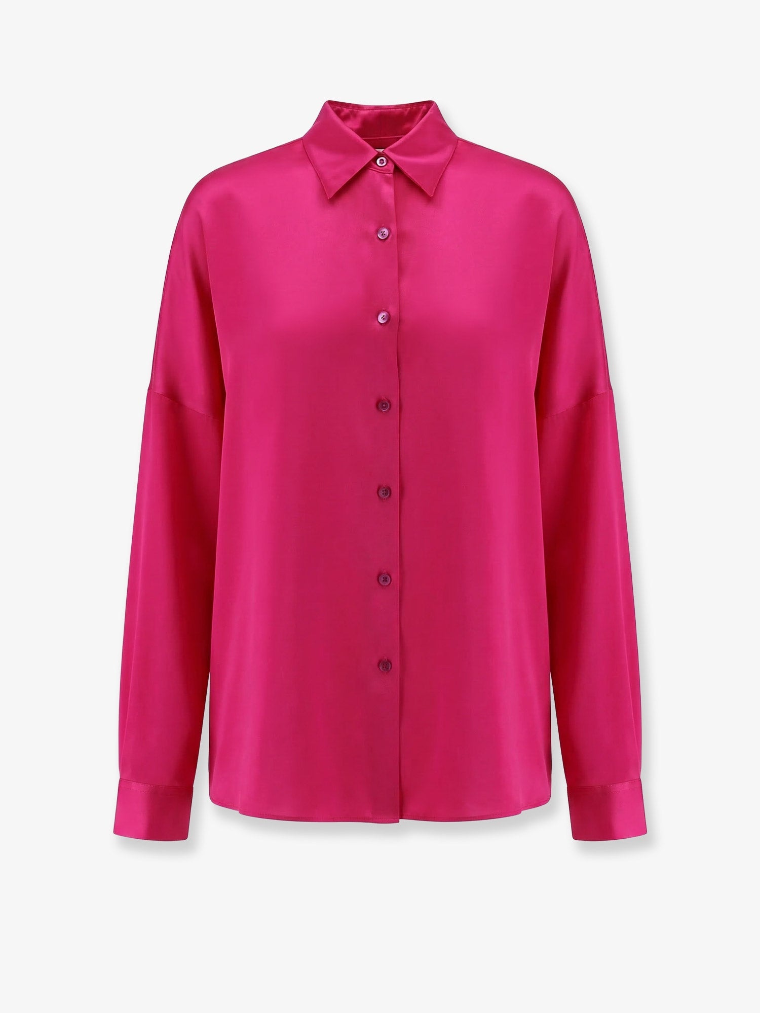 Dries Van Noten Casia Silk Shirt