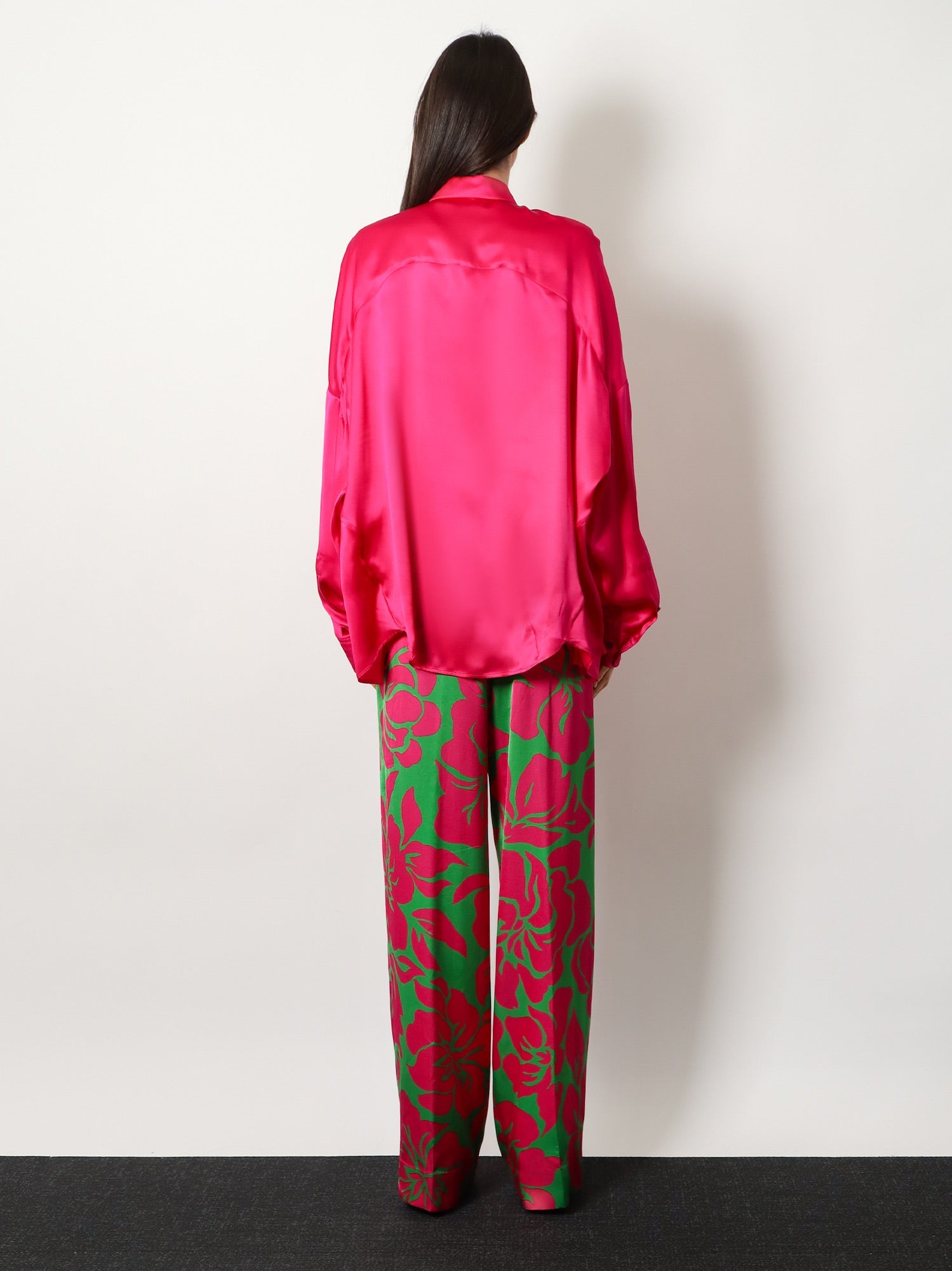 Dries Van Noten Casia Silk Shirt