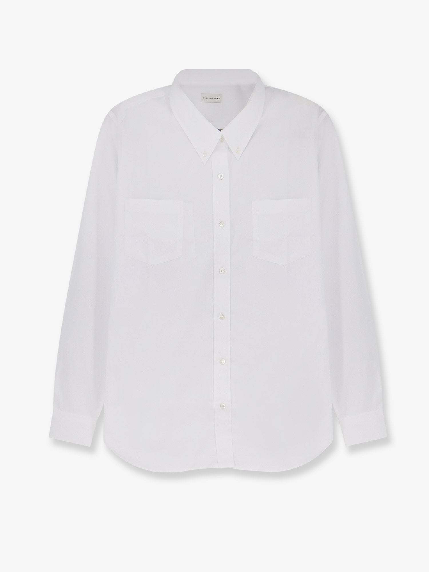 Dries Van Noten Cheers Cotton Shirt